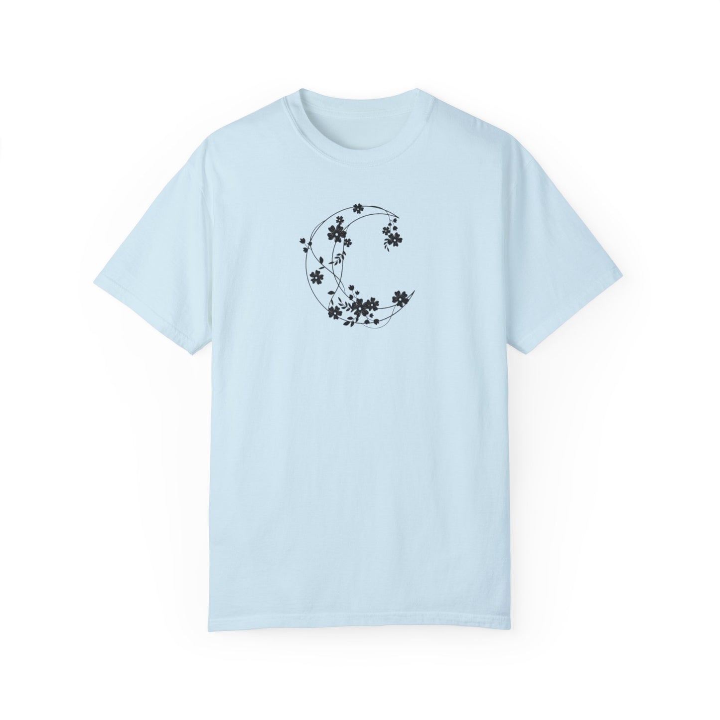 Where The Stars Shine Indigo Blue by Maleeh Molstad unisex garment-dyed t-shirt ~ Fairytale