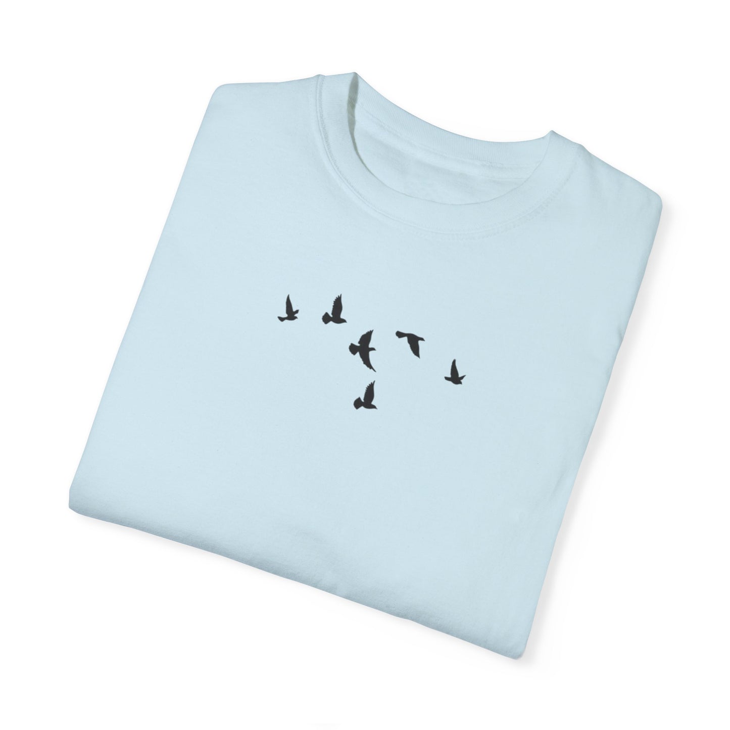 Where The Stars Shine Indigo Blue by Maleeh Molstad unisex garment-dyed t-shirt~ Until We Meet Again