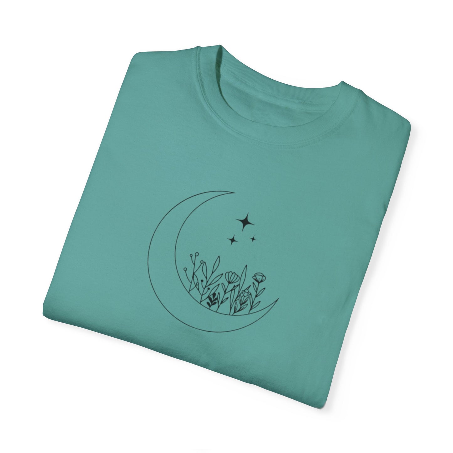 Where the Stars Shine Indigo Blue by Maleeh Molstad unisex garment-dyed t-shirt ~ Musn’t Forget