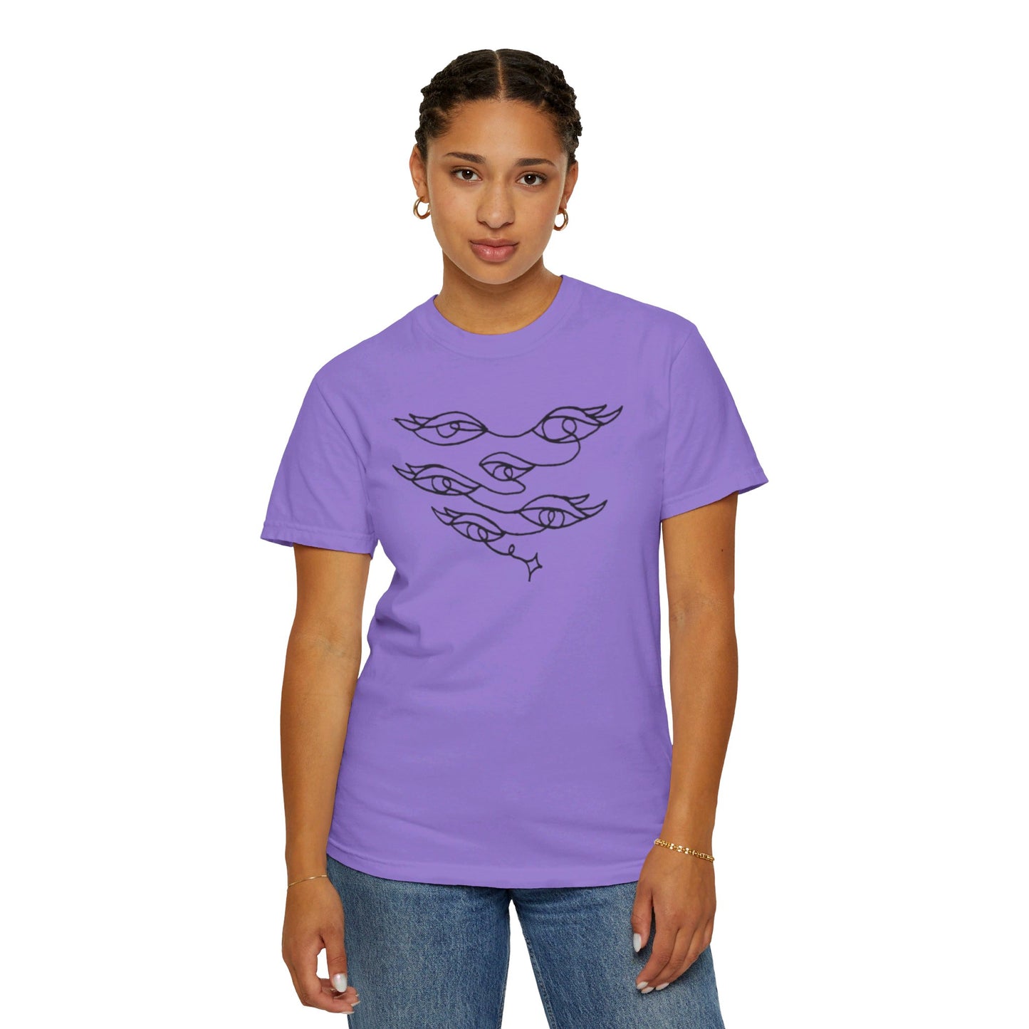 Into the Golden Hour by Maleeh Molstad limited edition unisex garment-dyed t-shirt ~ Gypsy