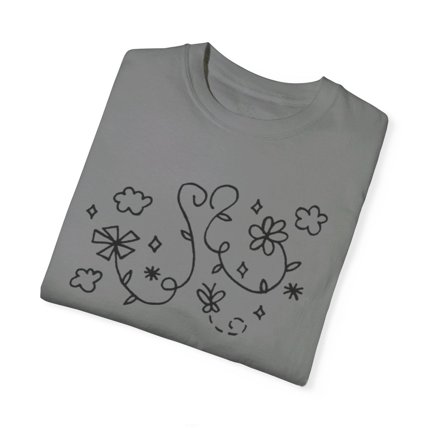 Into the Golden Hour by Maleeh Molstad limited edition unisex garment-dyed t-shirt ~ Lessons