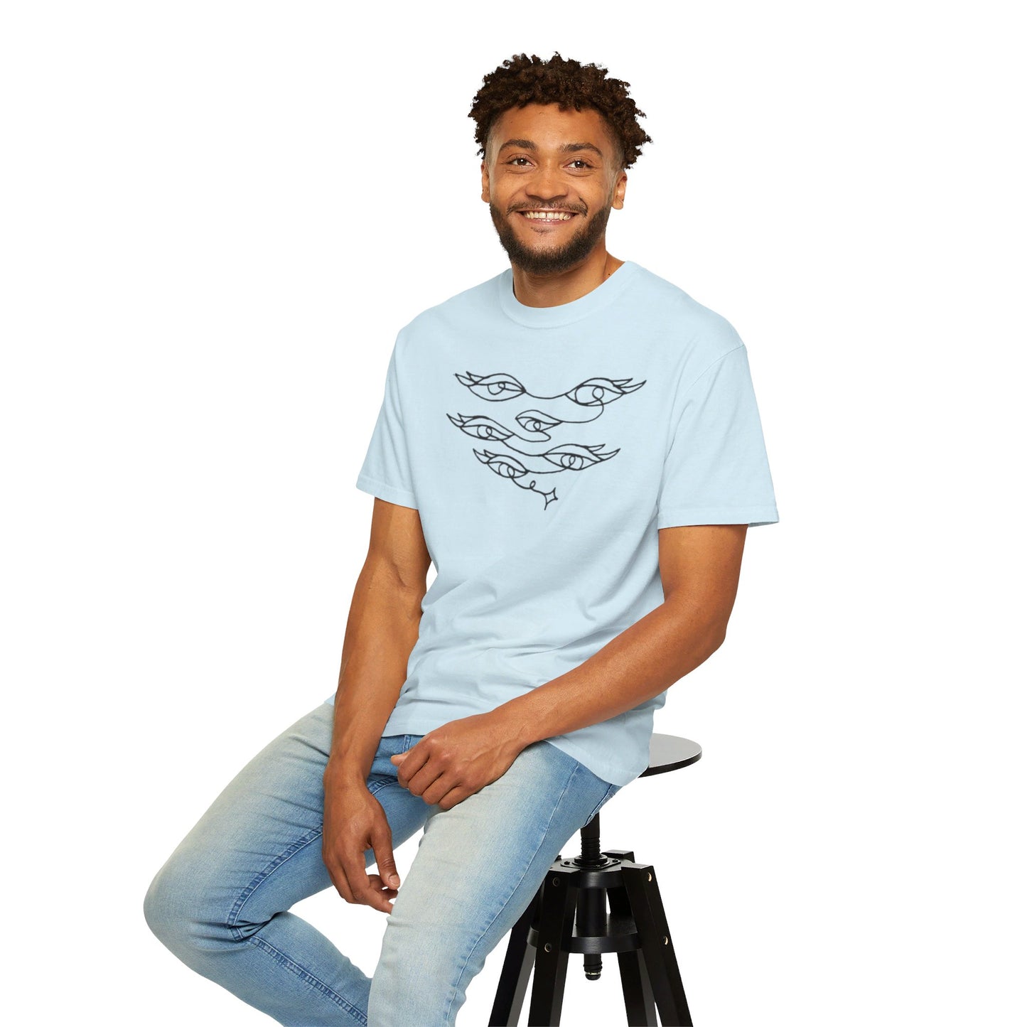 Into the Golden Hour by Maleeh Molstad limited edition unisex garment-dyed t-shirt ~ Gypsy