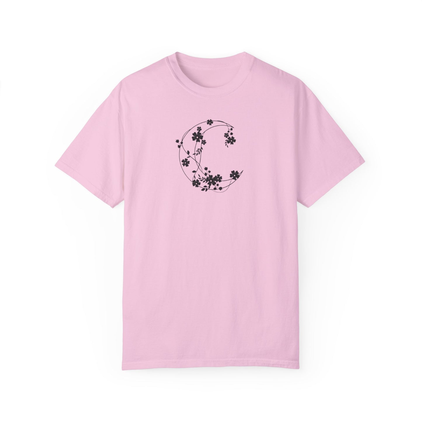 Where The Stars Shine Indigo Blue by Maleeh Molstad unisex garment-dyed t-shirt ~ Fairytale