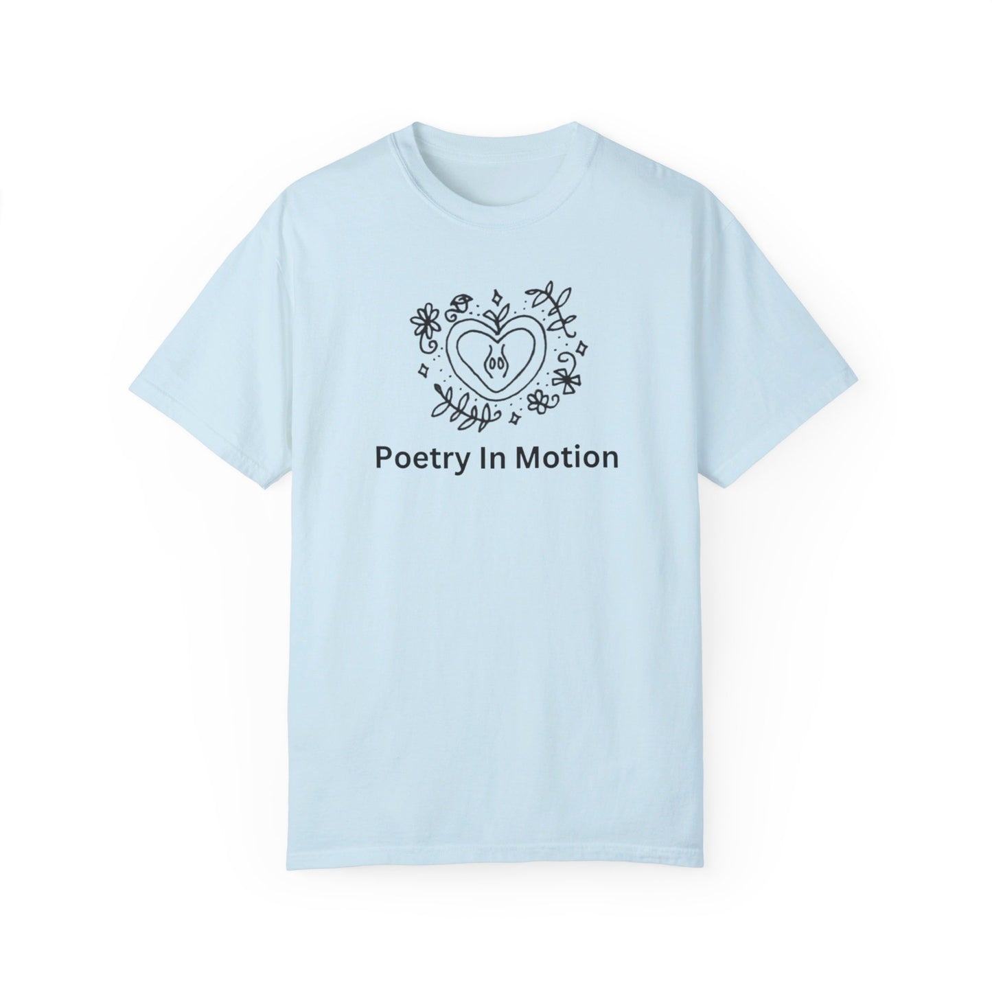 Poetry in Motion by Maleeh Molstad limited edition unisex garment-dyed t-shirt ✨☀️🌙