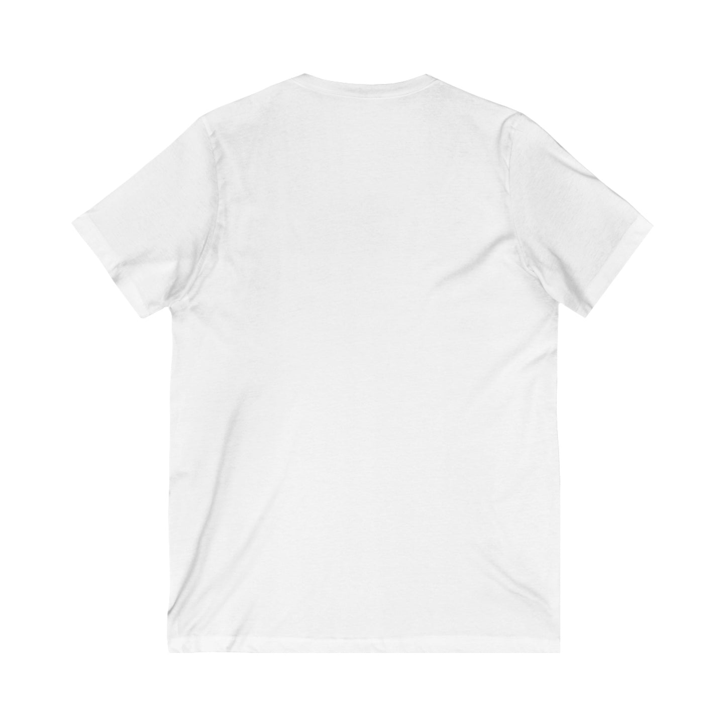 Into the Golden Hour by Maleeh Molstad limited edition unisex jersey short sleeve v-neck tee ~ Understanding