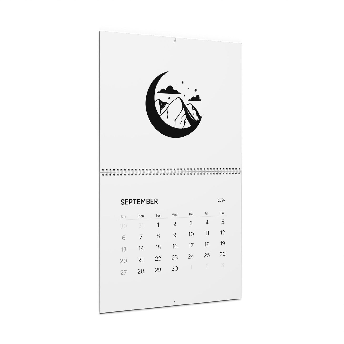 Poets Do It Better by Maleeh Molstad 2026 Wall Calendar ~Minimalist Decor, Floral Art, Eco-Friendly Gift, Home Organization, Monthly Planner