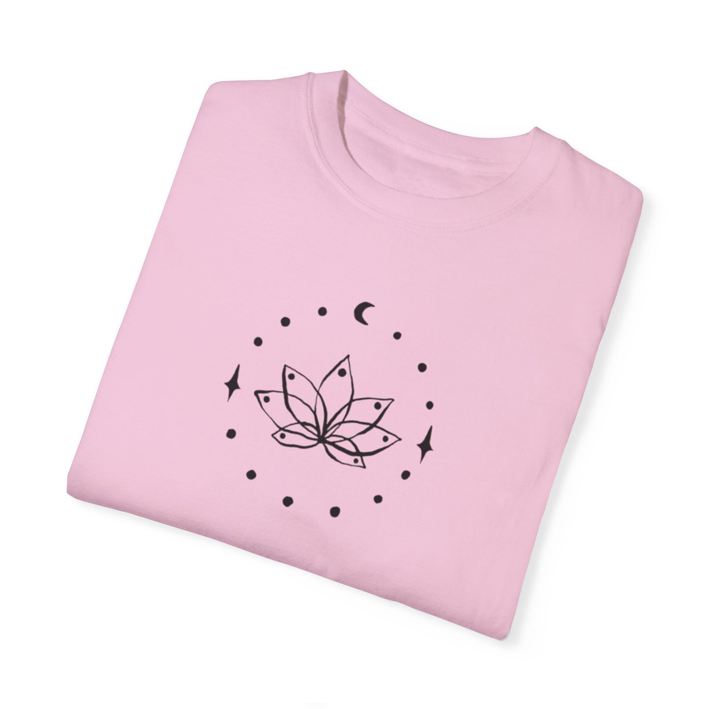 Where the Stars Shine Indigo Blue by Maleeh Molstad unisex garment-dyed t-shirt ~ Always Be Fine