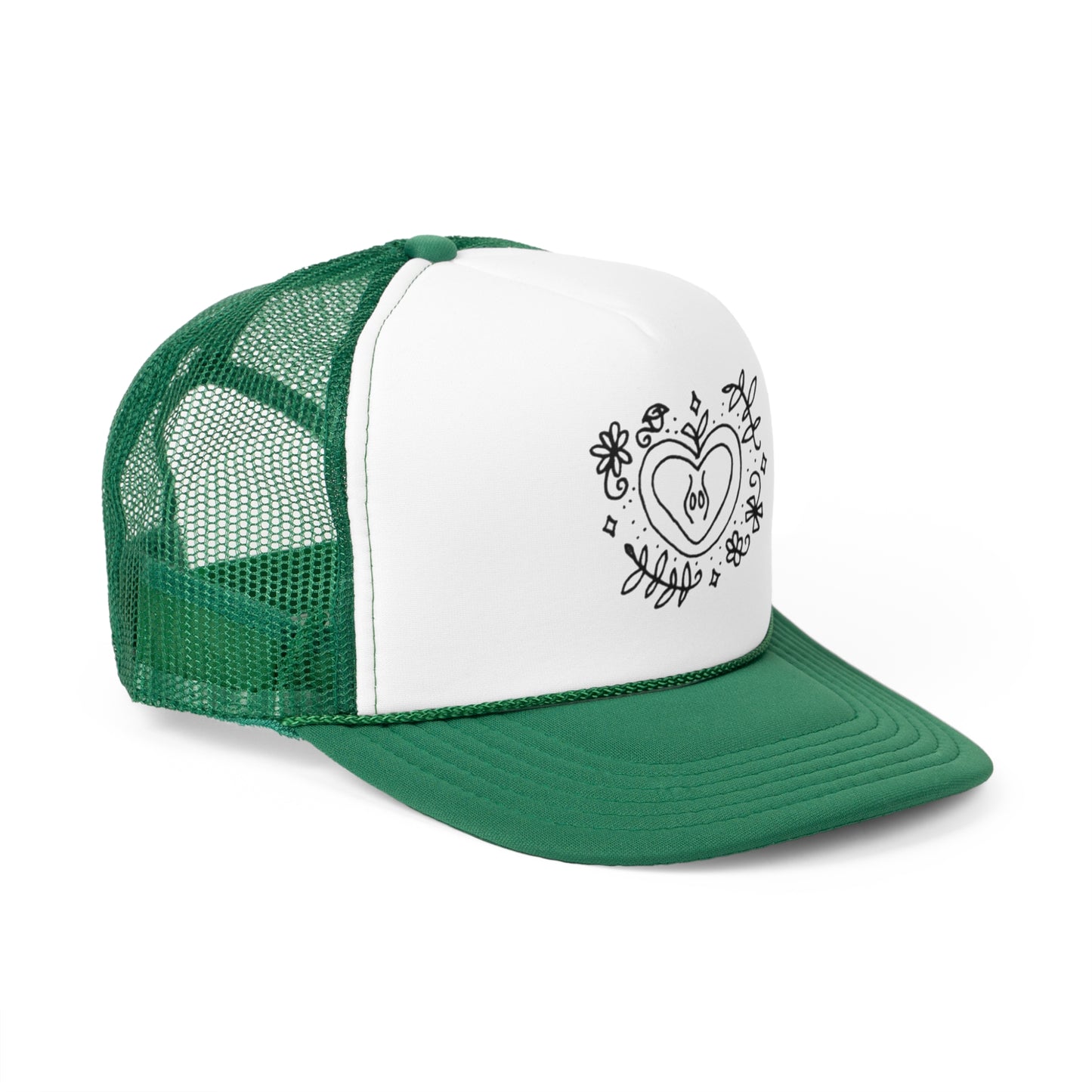 Into the Golden Hour by Maleeh Molstad limited edition trucker hat ~ Grown