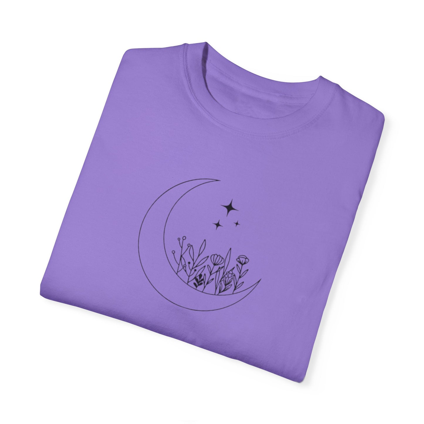 Where the Stars Shine Indigo Blue by Maleeh Molstad unisex garment-dyed t-shirt ~ Musn’t Forget