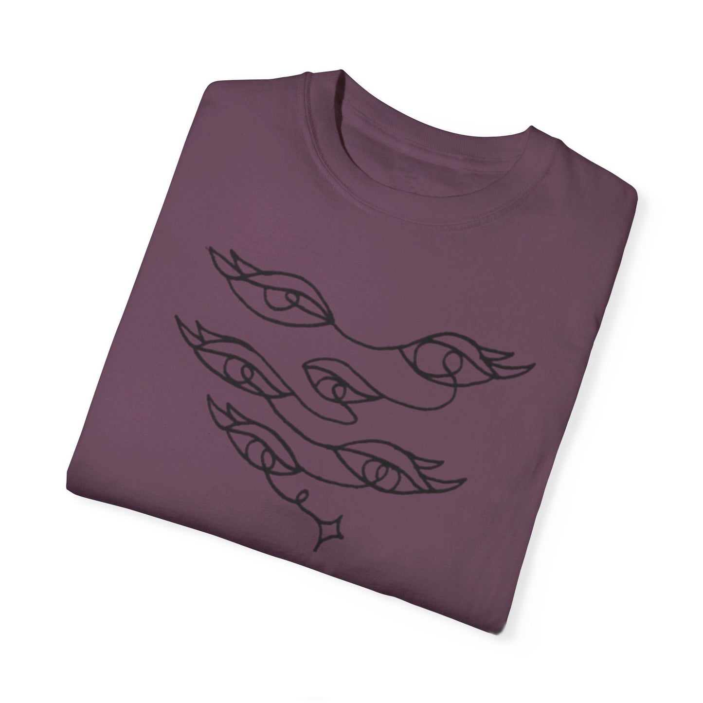 Into the Golden Hour by Maleeh Molstad limited edition unisex garment-dyed t-shirt ~ Gypsy