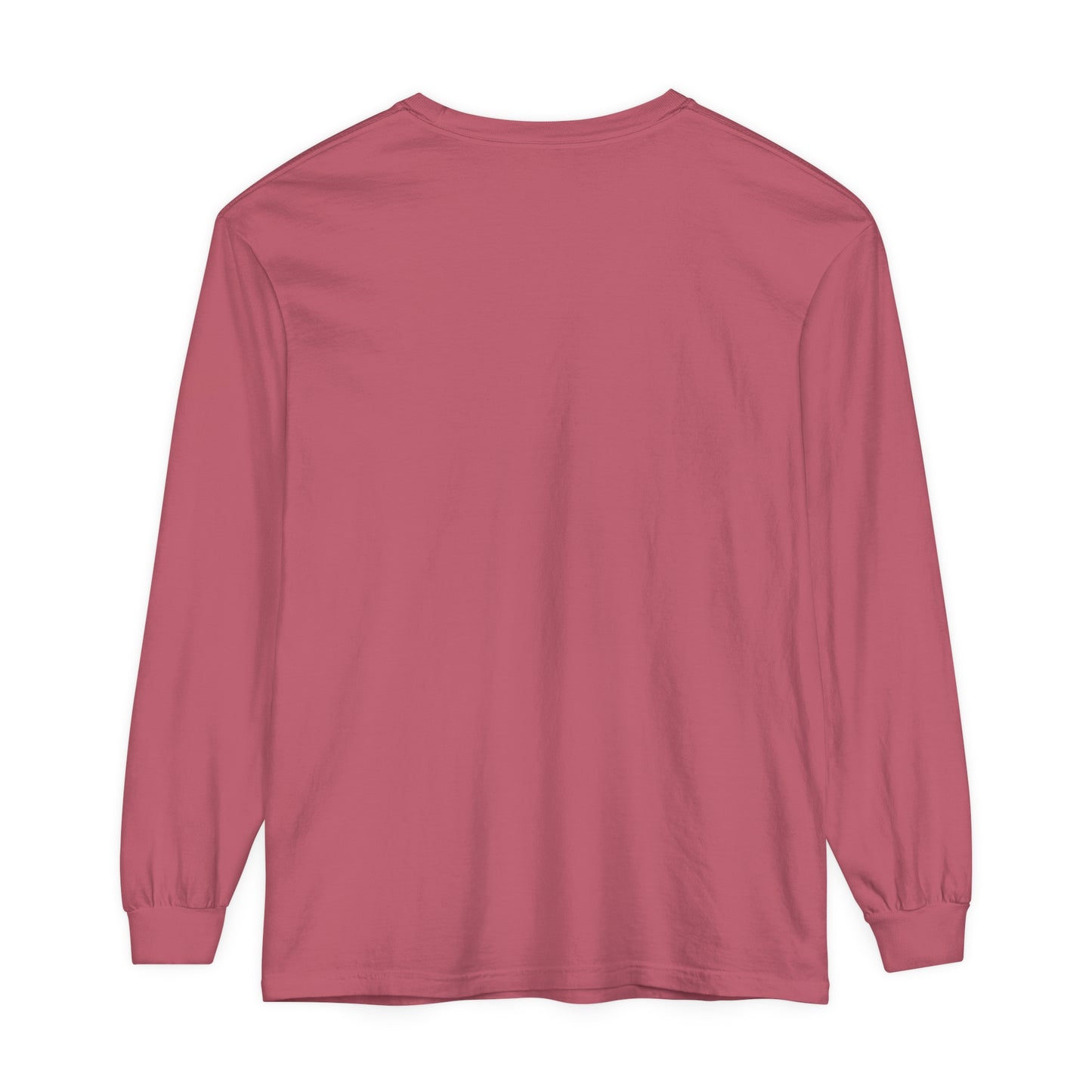 Into the Golden Hour by Maleeh Molstad unisex garment-dyed long-sleeve t-shirt ~ Peace