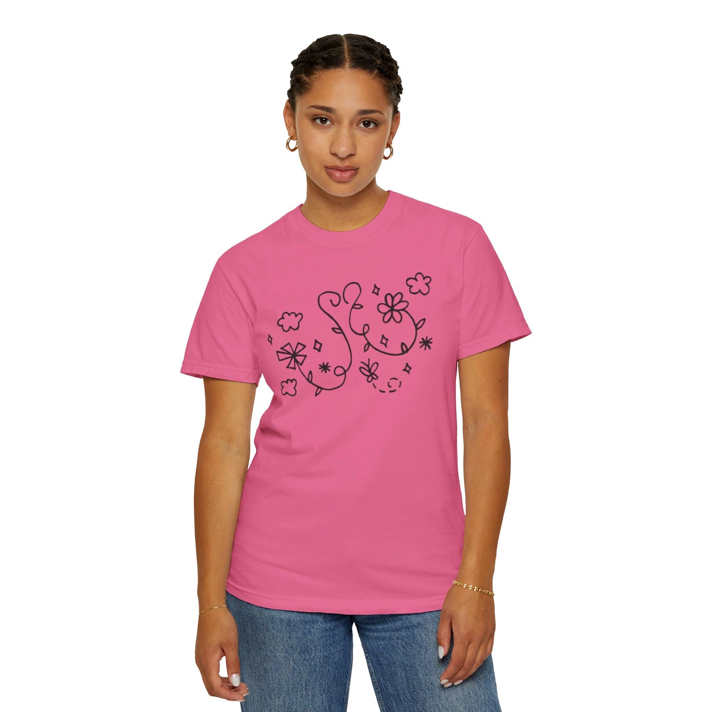 Into the Golden Hour by Maleeh Molstad limited edition unisex garment-dyed t-shirt ~ Lessons