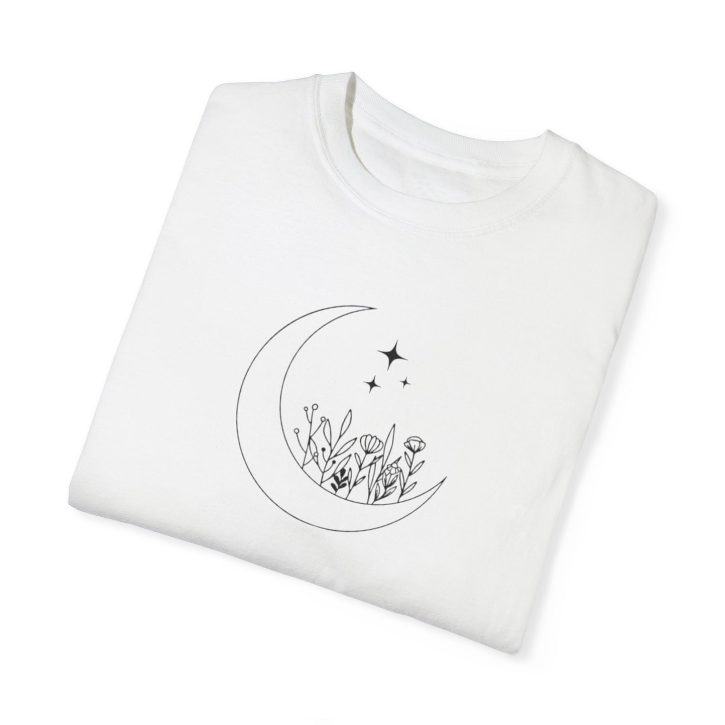 Where the Stars Shine Indigo Blue by Maleeh Molstad unisex garment-dyed t-shirt ~ Musn’t Forget
