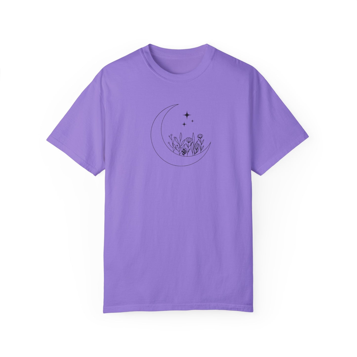 Where the Stars Shine Indigo Blue by Maleeh Molstad unisex garment-dyed t-shirt ~ Musn’t Forget