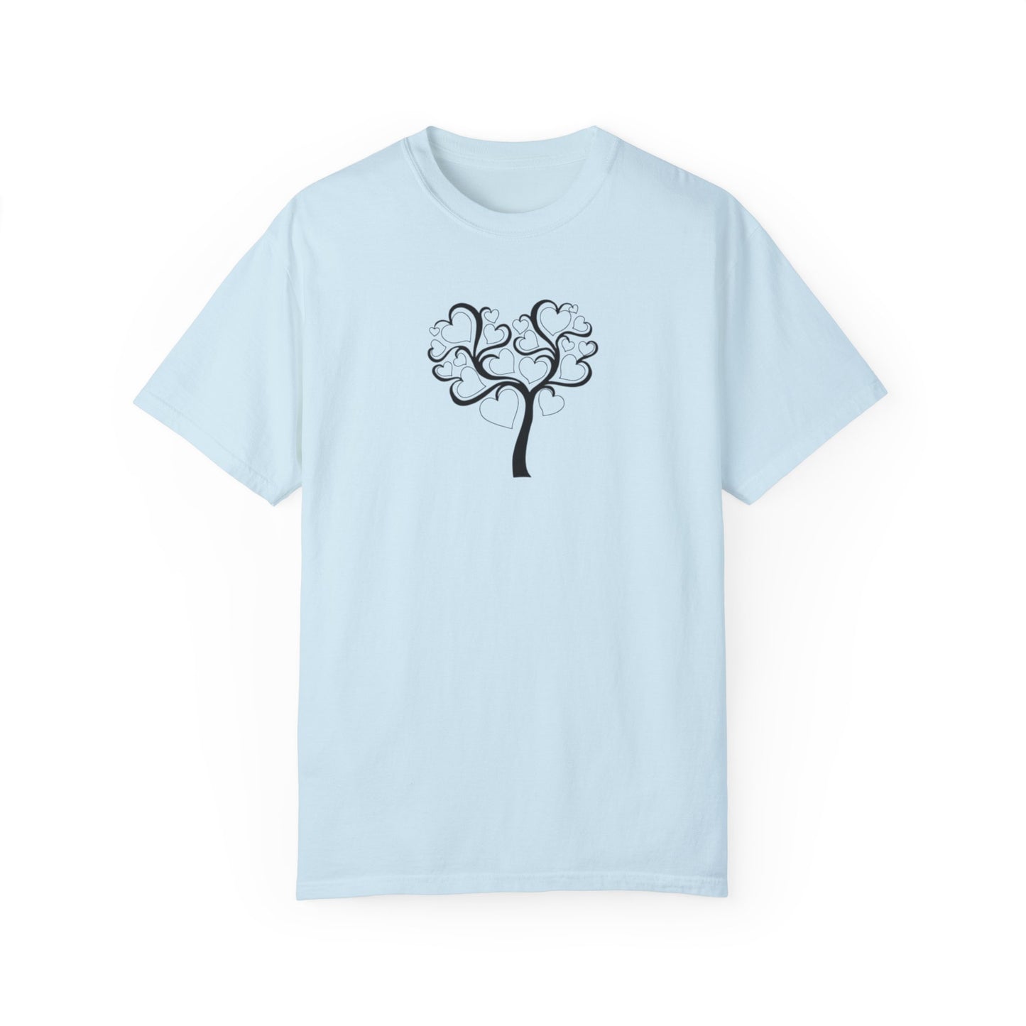 Where the Stars Shine Indigo Blue by Maleeh Molstad unisex garment-dyed t-shirt ~ Poets Playground