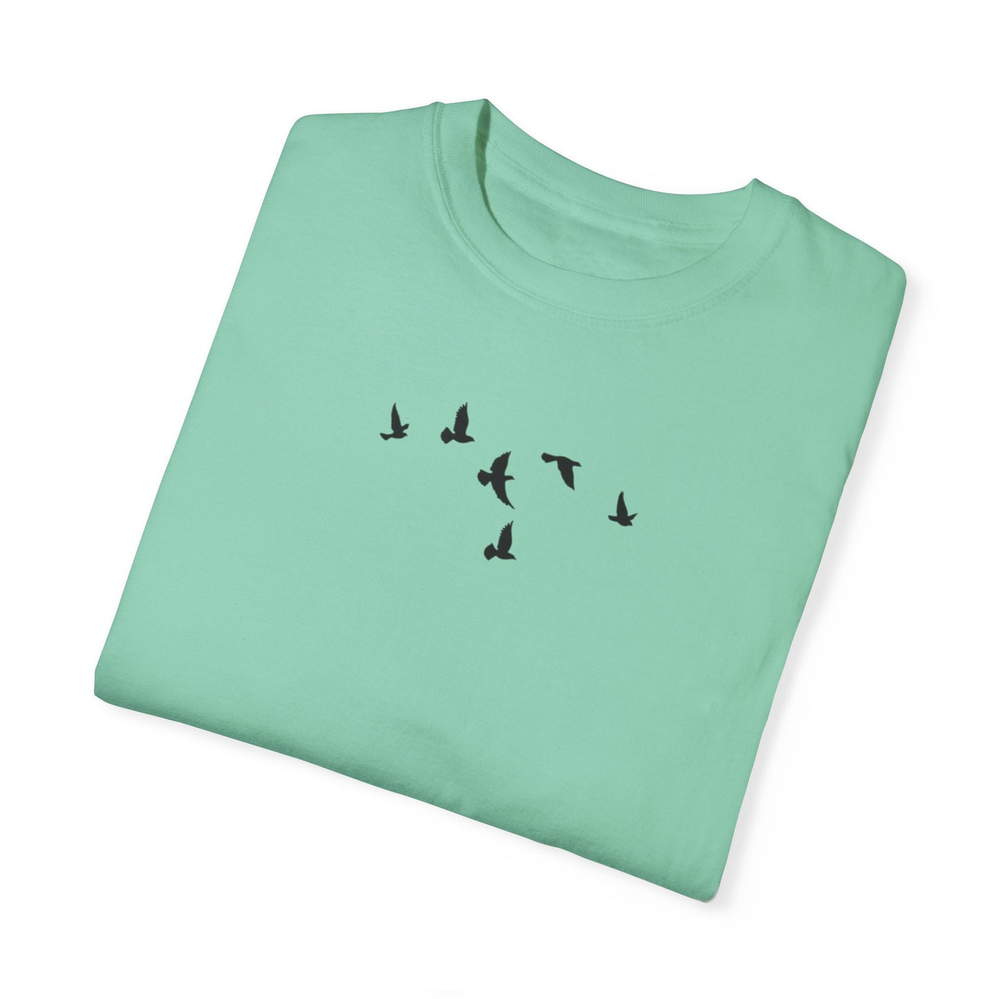 Where The Stars Shine Indigo Blue by Maleeh Molstad unisex garment-dyed t-shirt~ Until We Meet Again