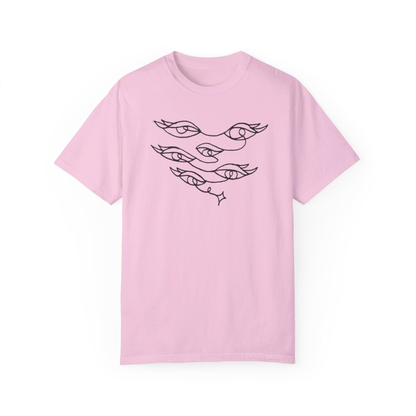 Into the Golden Hour by Maleeh Molstad limited edition unisex garment-dyed t-shirt ~ Gypsy