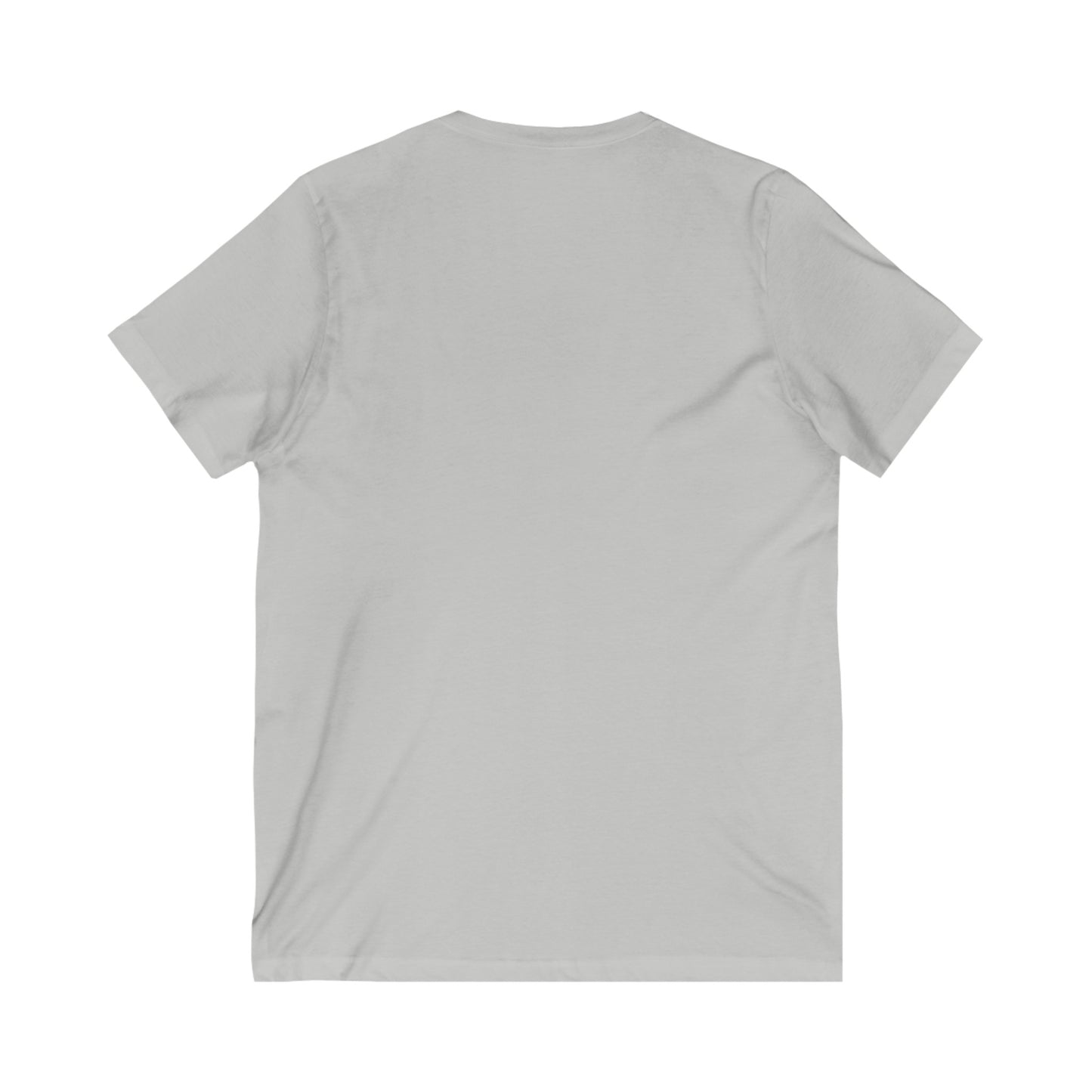 Into the Golden Hour by Maleeh Molstad limited edition unisex jersey short sleeve v-neck tee ~ Understanding