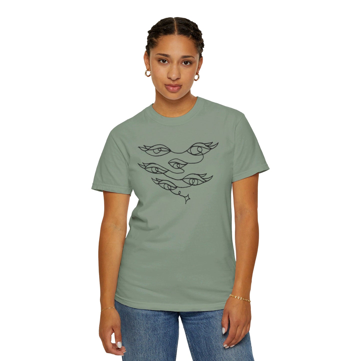 Into the Golden Hour by Maleeh Molstad limited edition unisex garment-dyed t-shirt ~ Gypsy