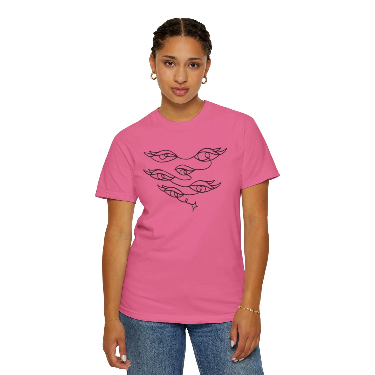 Into the Golden Hour by Maleeh Molstad limited edition unisex garment-dyed t-shirt ~ Gypsy