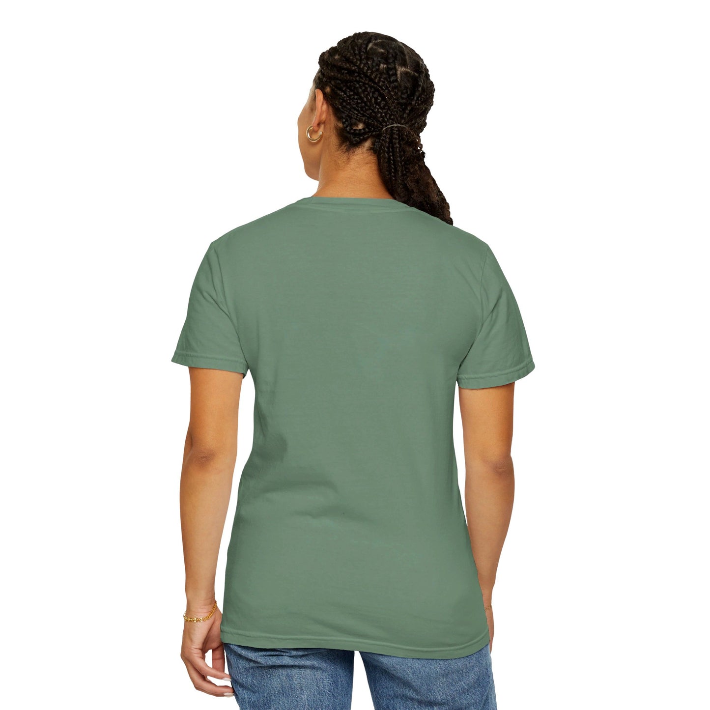Into the Golden Hour by Maleeh Molstad limited edition unisex garment-dyed t-shirt ~ Understanding