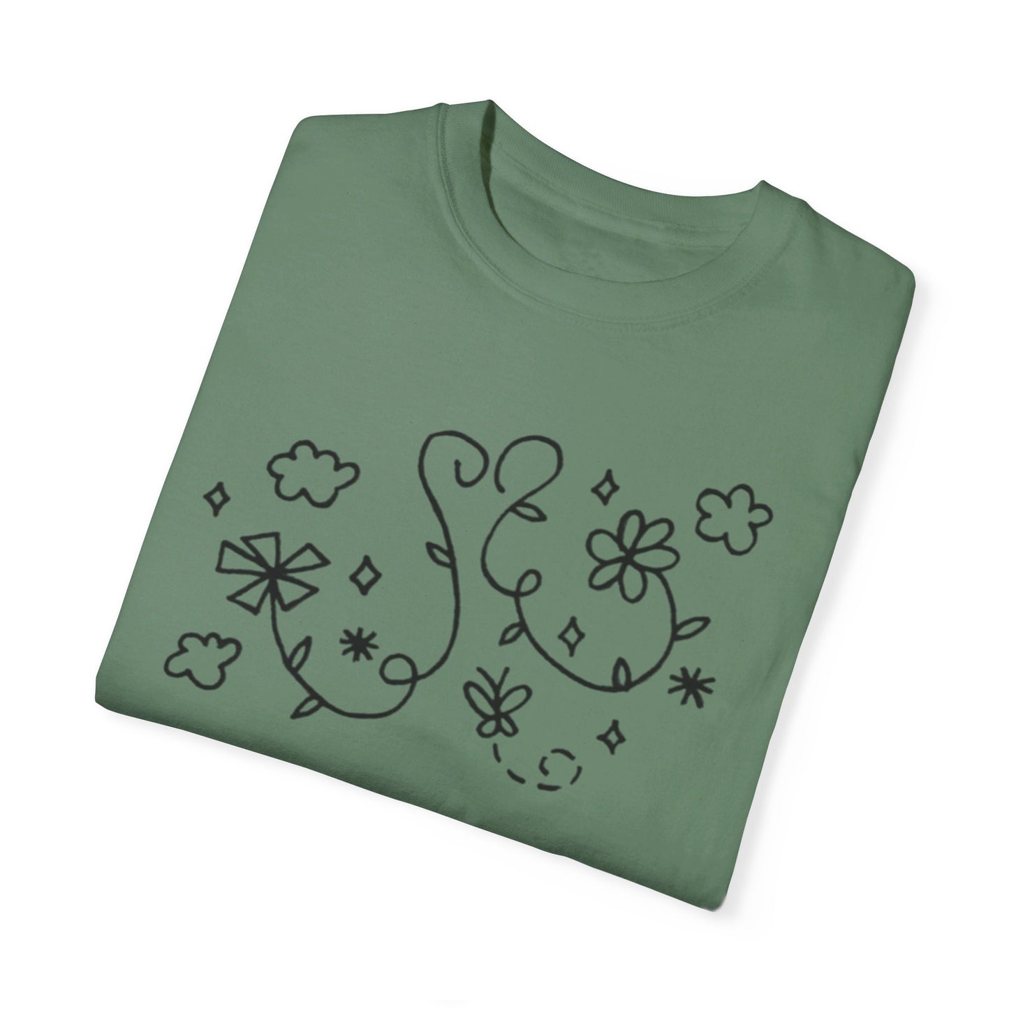 Into the Golden Hour by Maleeh Molstad limited edition unisex garment-dyed t-shirt ~ Lessons