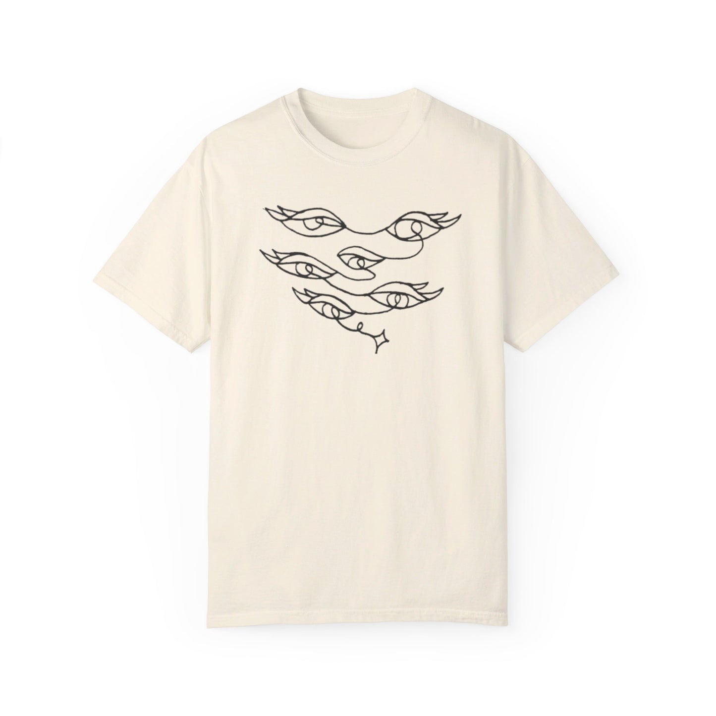 Into the Golden Hour by Maleeh Molstad limited edition unisex garment-dyed t-shirt ~ Gypsy