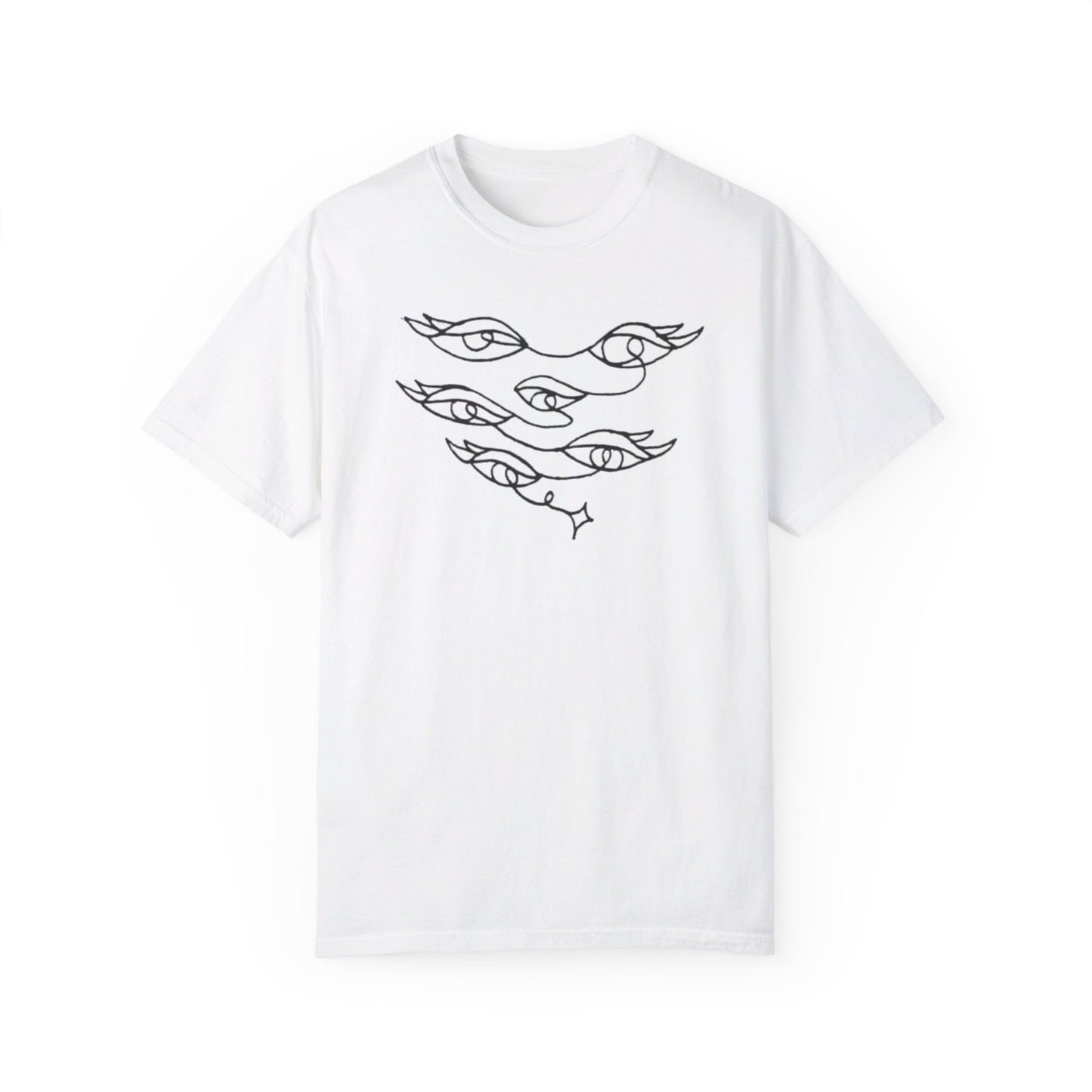 Into the Golden Hour by Maleeh Molstad limited edition unisex garment-dyed t-shirt ~ Gypsy
