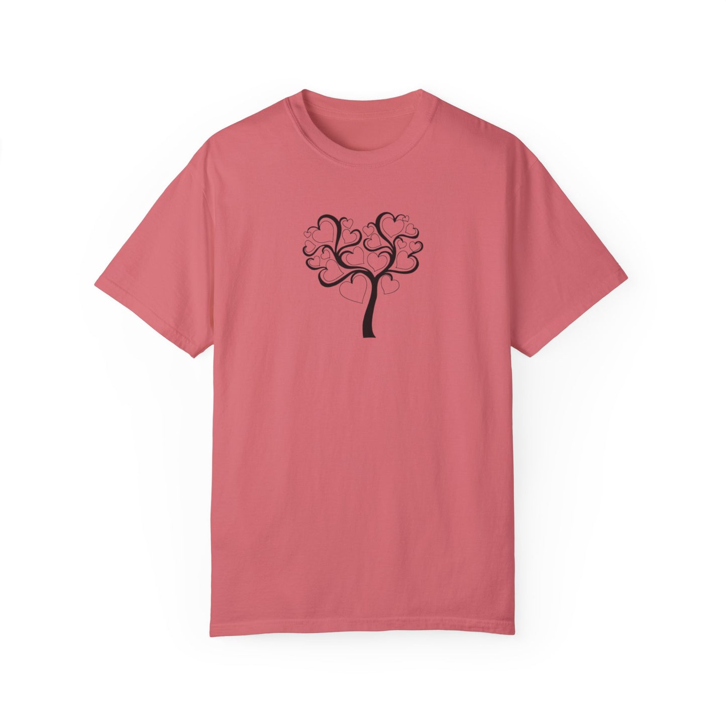 Where the Stars Shine Indigo Blue by Maleeh Molstad unisex garment-dyed t-shirt ~ Poets Playground