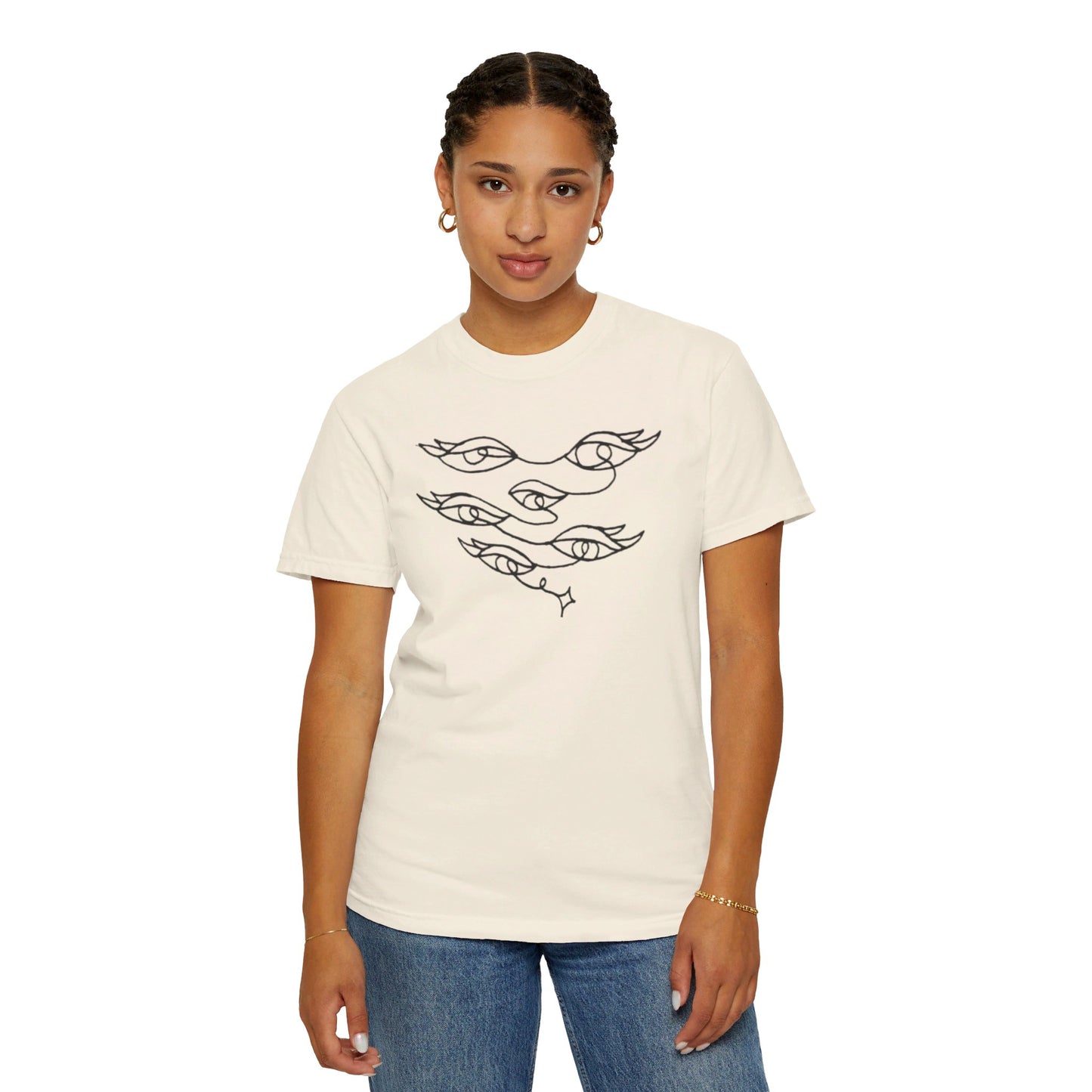 Into the Golden Hour by Maleeh Molstad limited edition unisex garment-dyed t-shirt ~ Gypsy