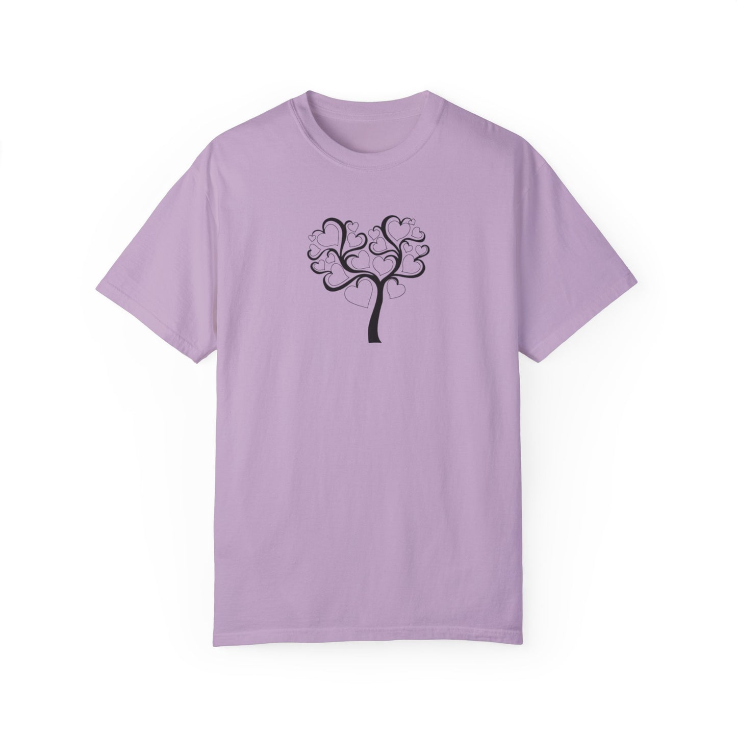 Where the Stars Shine Indigo Blue by Maleeh Molstad unisex garment-dyed t-shirt ~ Poets Playground