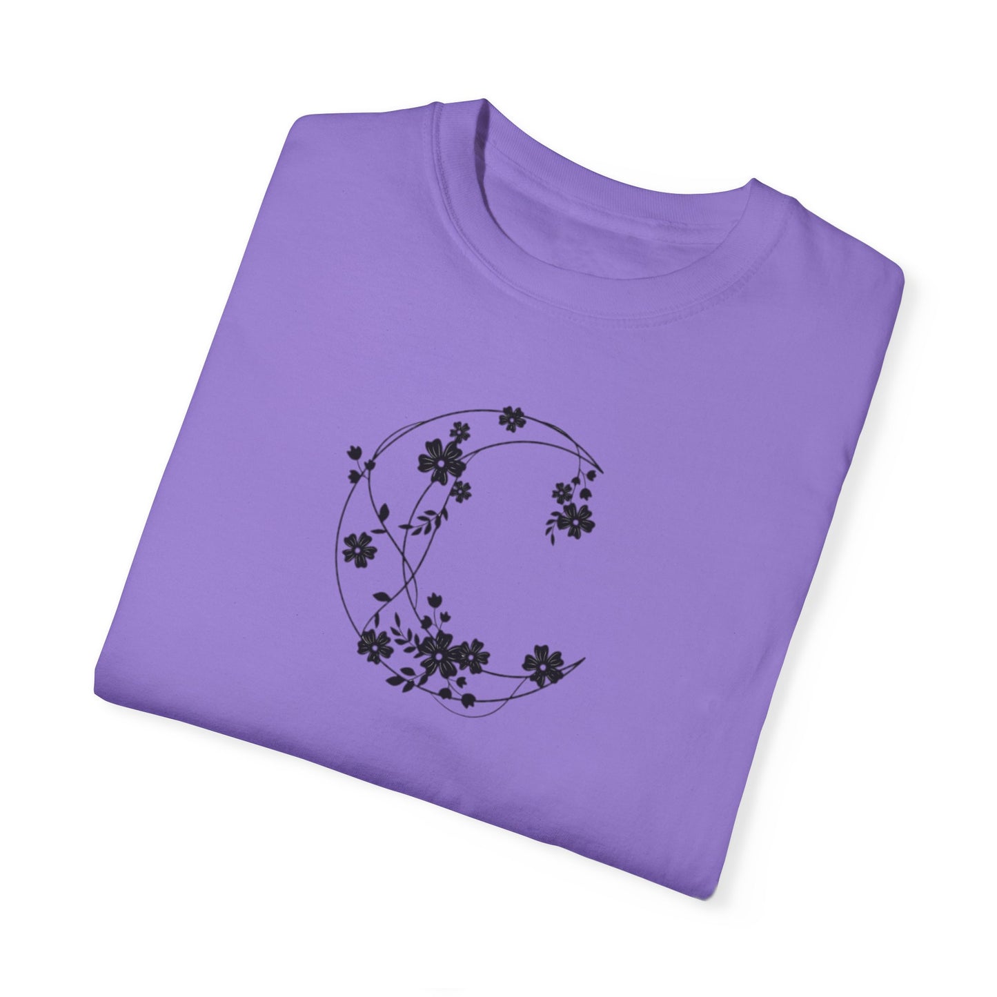 Where The Stars Shine Indigo Blue by Maleeh Molstad unisex garment-dyed t-shirt ~ Fairytale