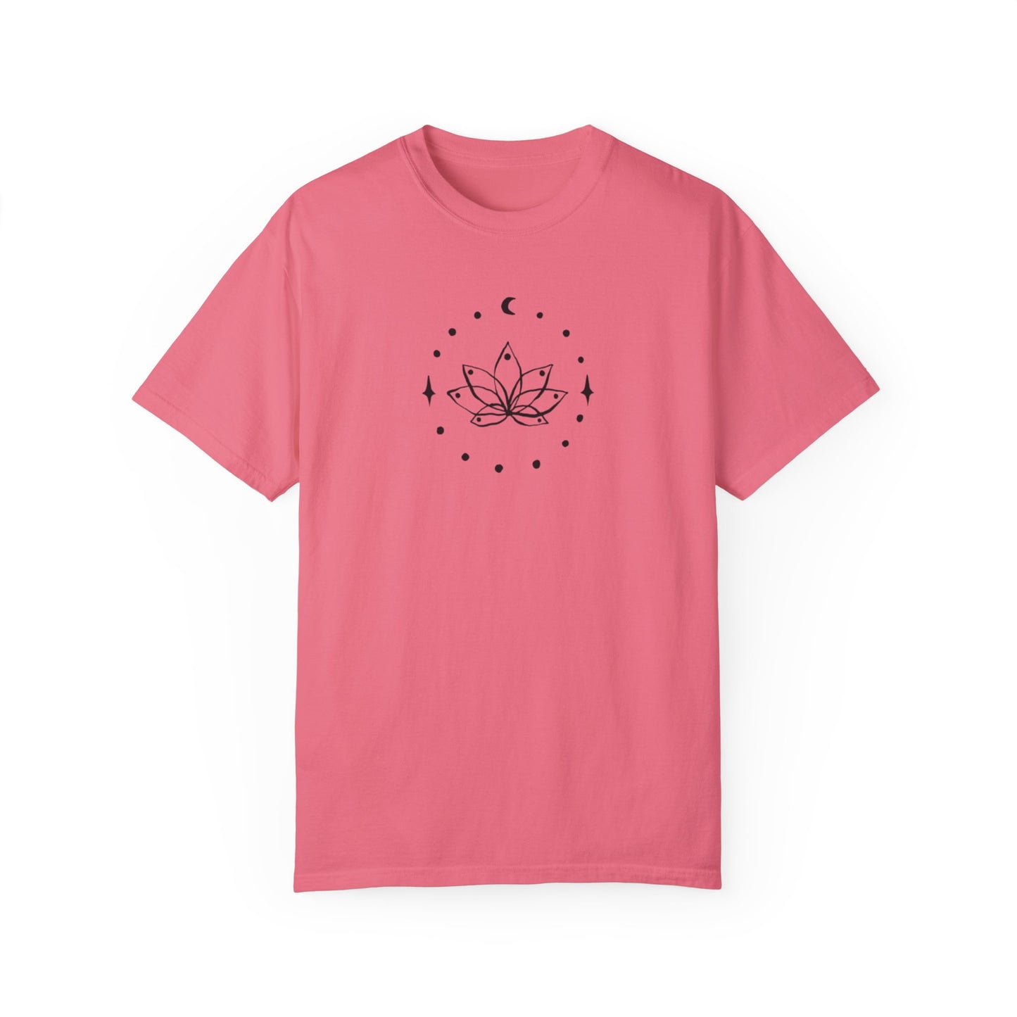 Where the Stars Shine Indigo Blue by Maleeh Molstad unisex garment-dyed t-shirt ~ Always Be Fine