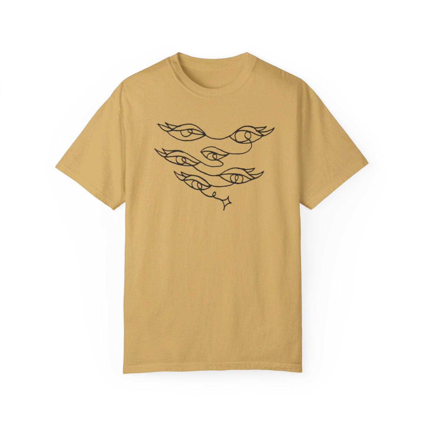 Into the Golden Hour by Maleeh Molstad limited edition unisex garment-dyed t-shirt ~ Gypsy