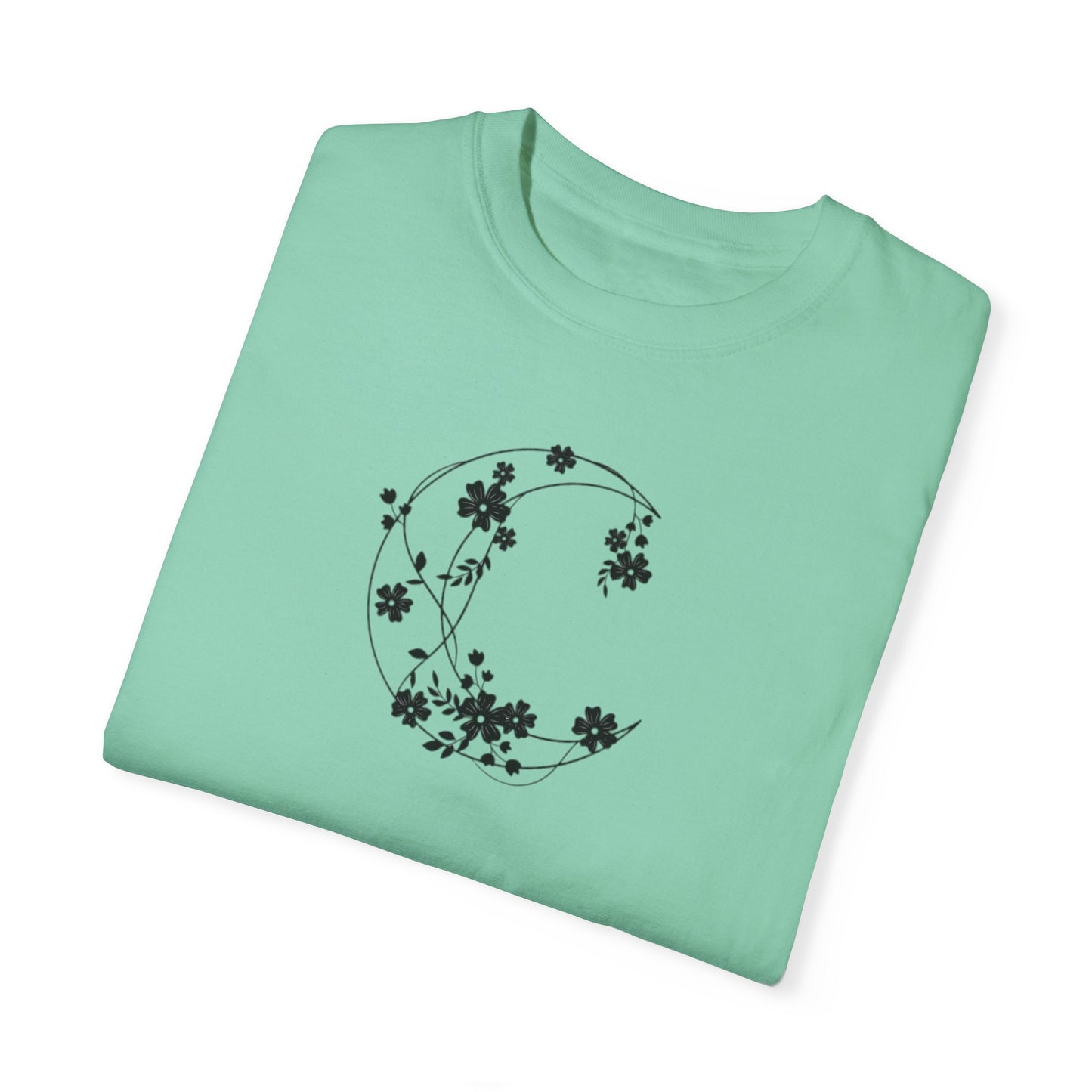 Where The Stars Shine Indigo Blue by Maleeh Molstad unisex garment-dyed t-shirt ~ Fairytale
