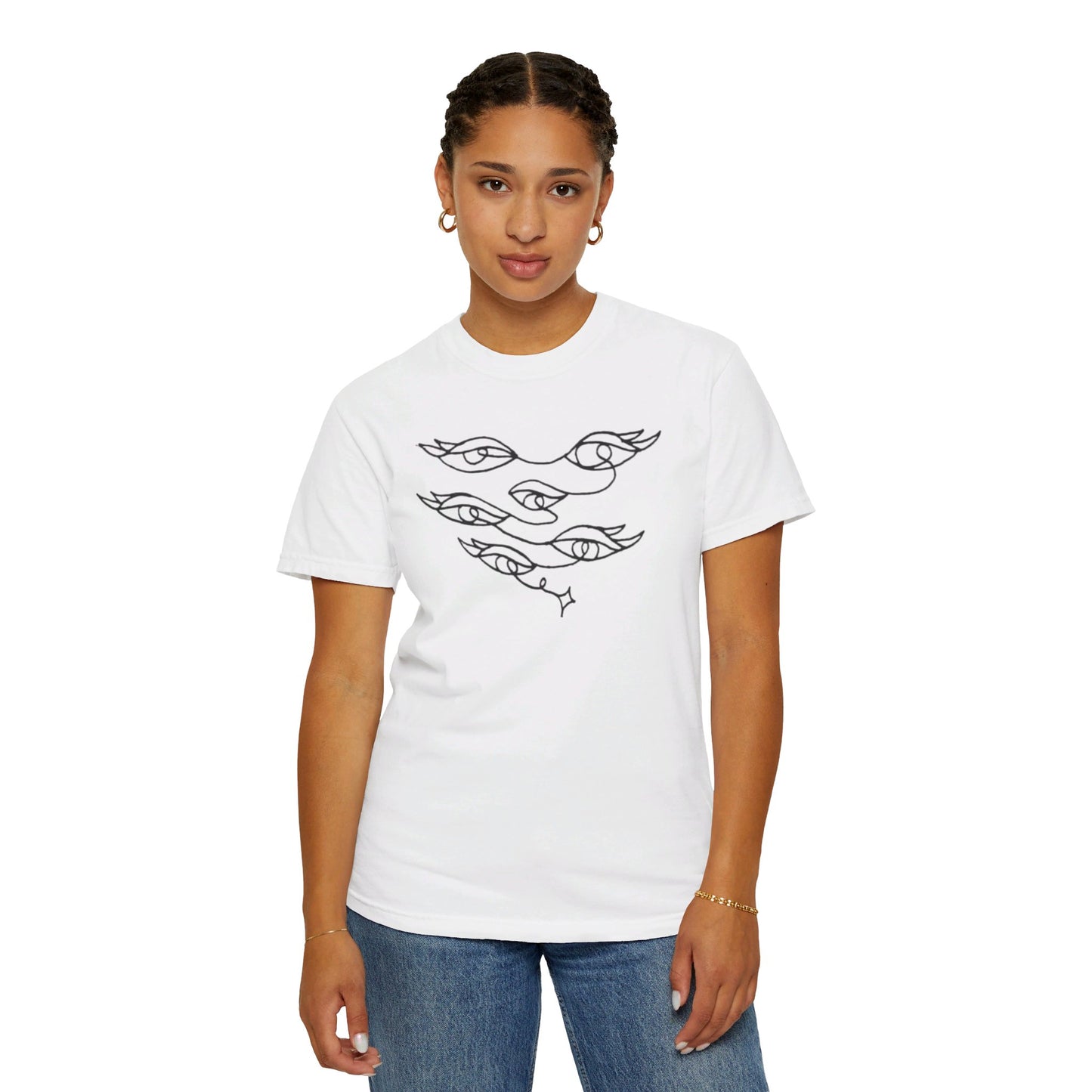 Into the Golden Hour by Maleeh Molstad limited edition unisex garment-dyed t-shirt ~ Gypsy