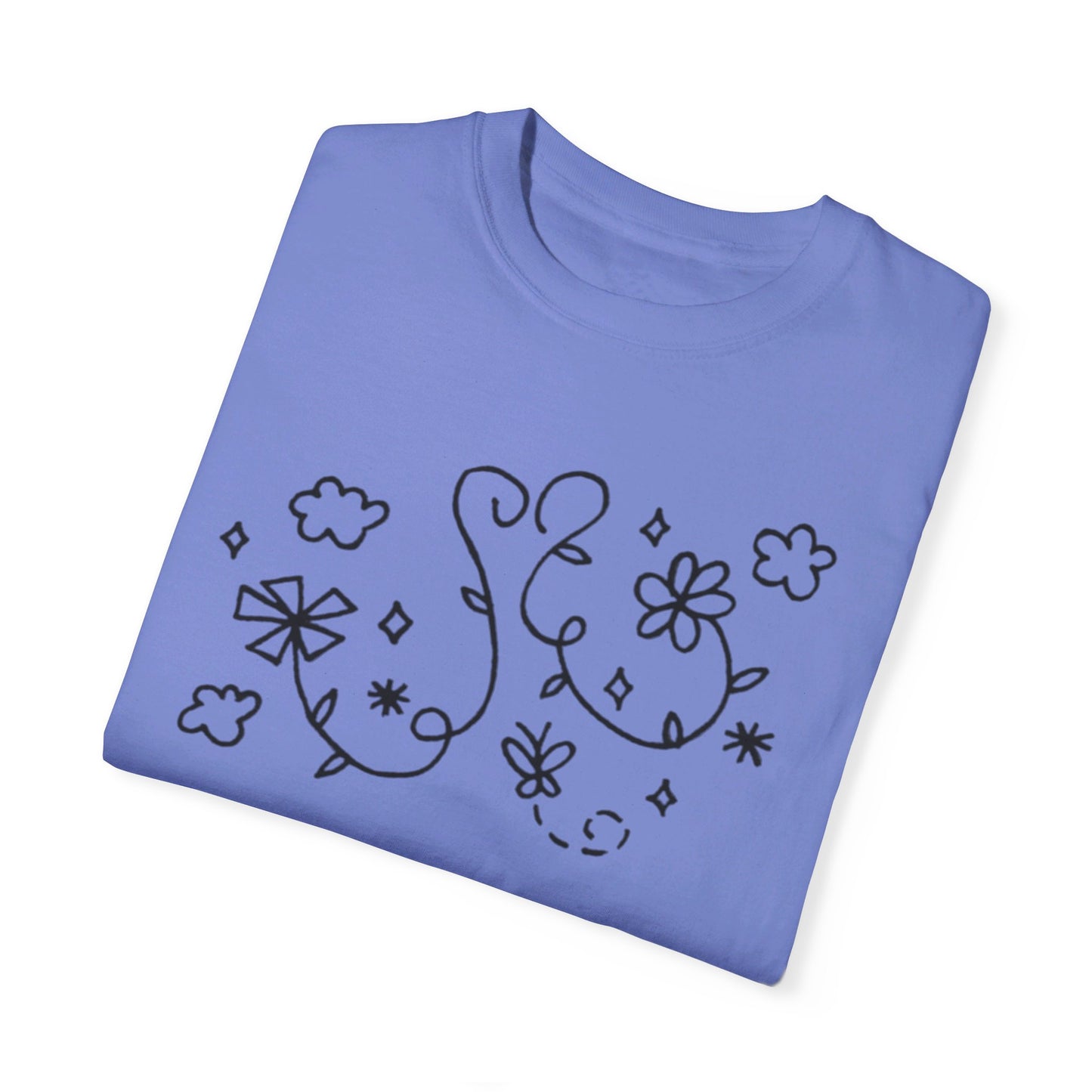 Into the Golden Hour by Maleeh Molstad limited edition unisex garment-dyed t-shirt ~ Lessons