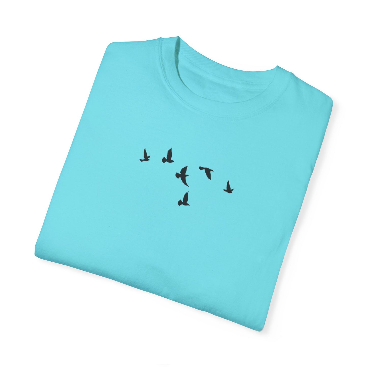 Where The Stars Shine Indigo Blue by Maleeh Molstad unisex garment-dyed t-shirt~ Until We Meet Again