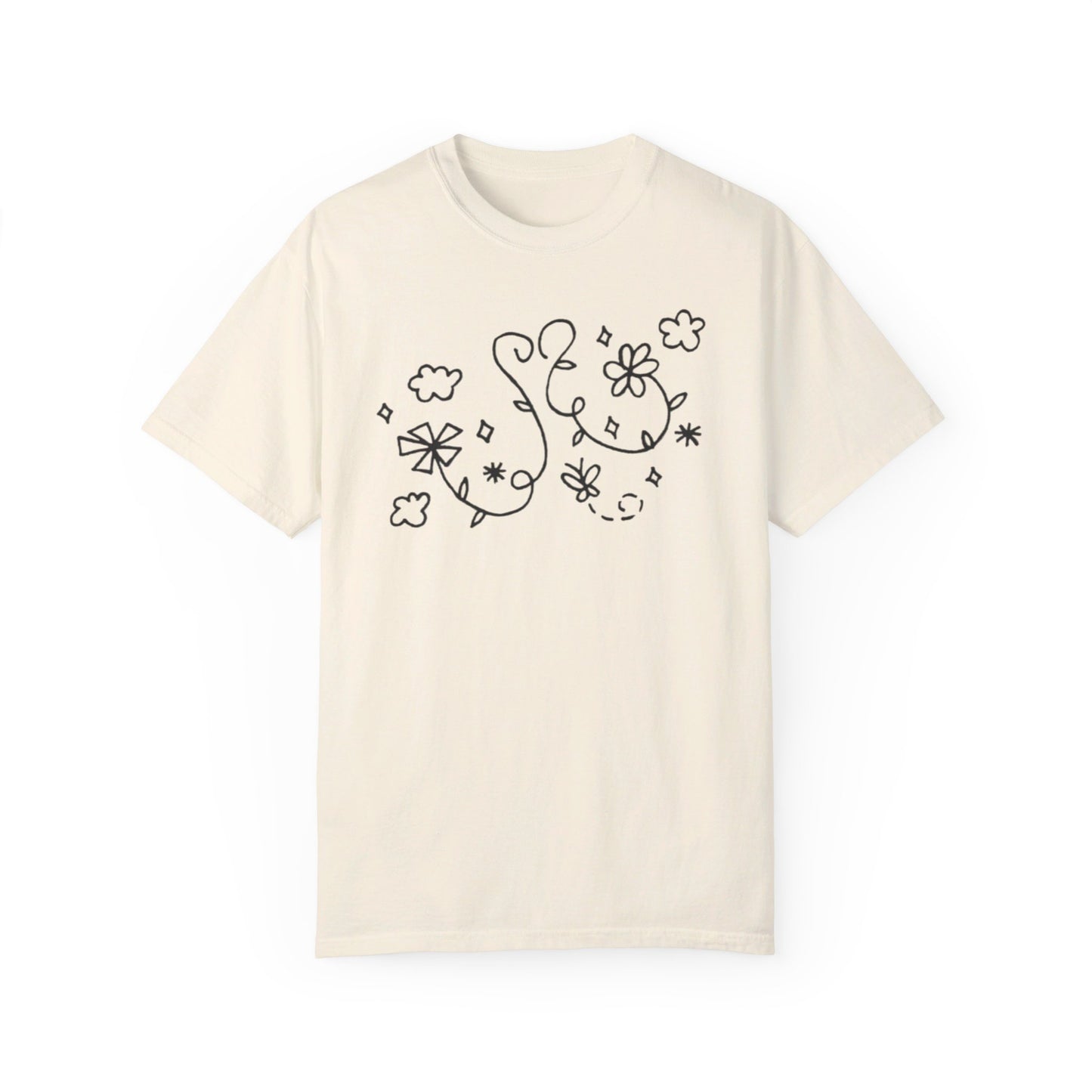 Into the Golden Hour by Maleeh Molstad limited edition unisex garment-dyed t-shirt ~ Lessons
