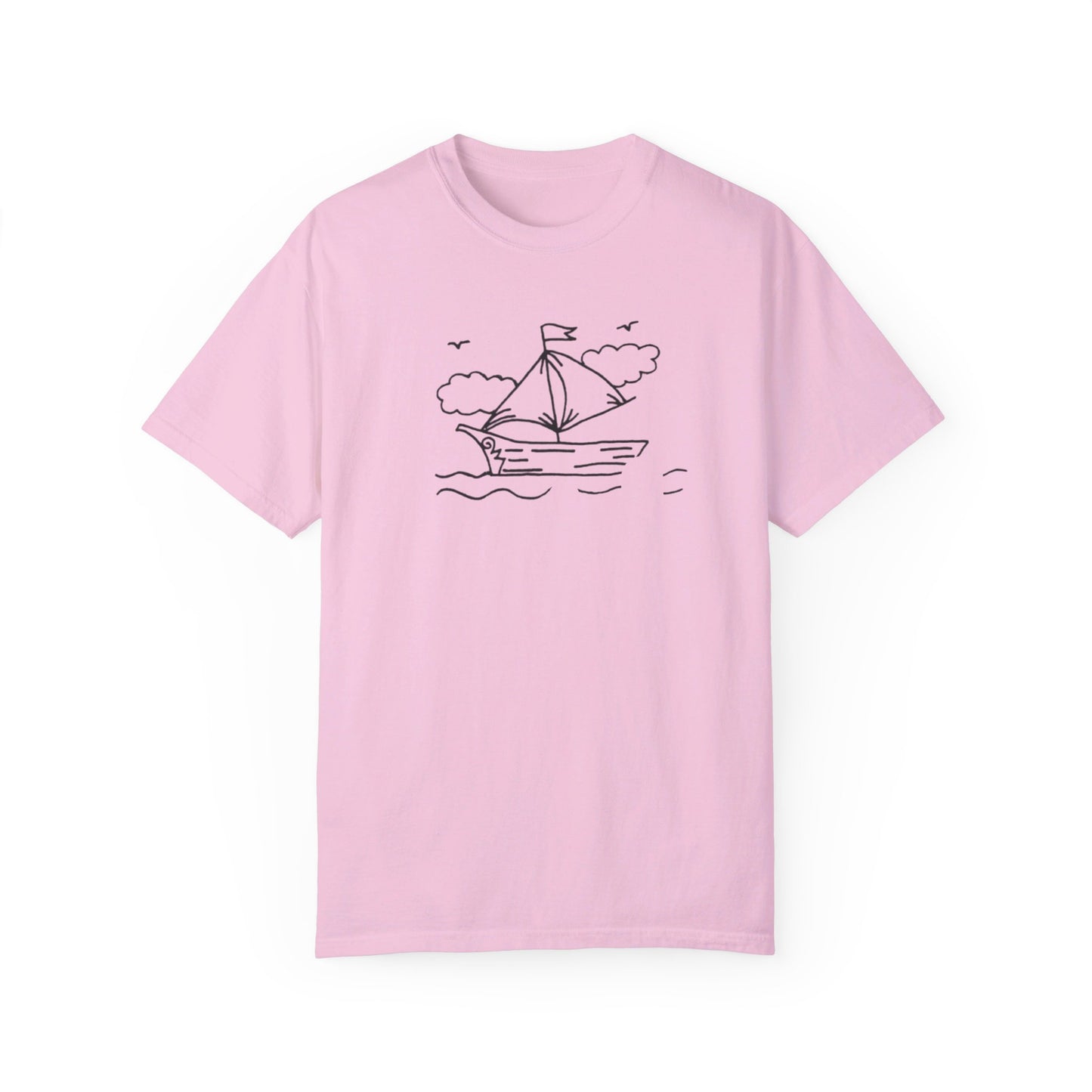 Into the Golden Hour by Maleeh Molstad limited edition unisex garment-dyed t-shirt ~ Paradise
