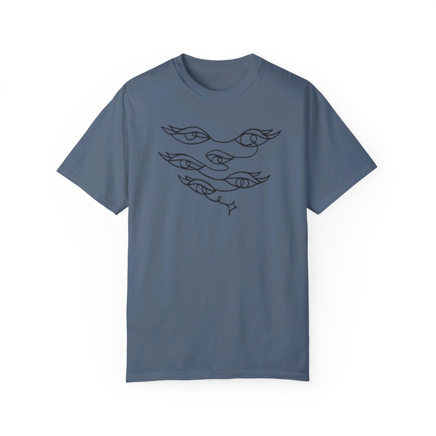 Into the Golden Hour by Maleeh Molstad limited edition unisex garment-dyed t-shirt ~ Gypsy