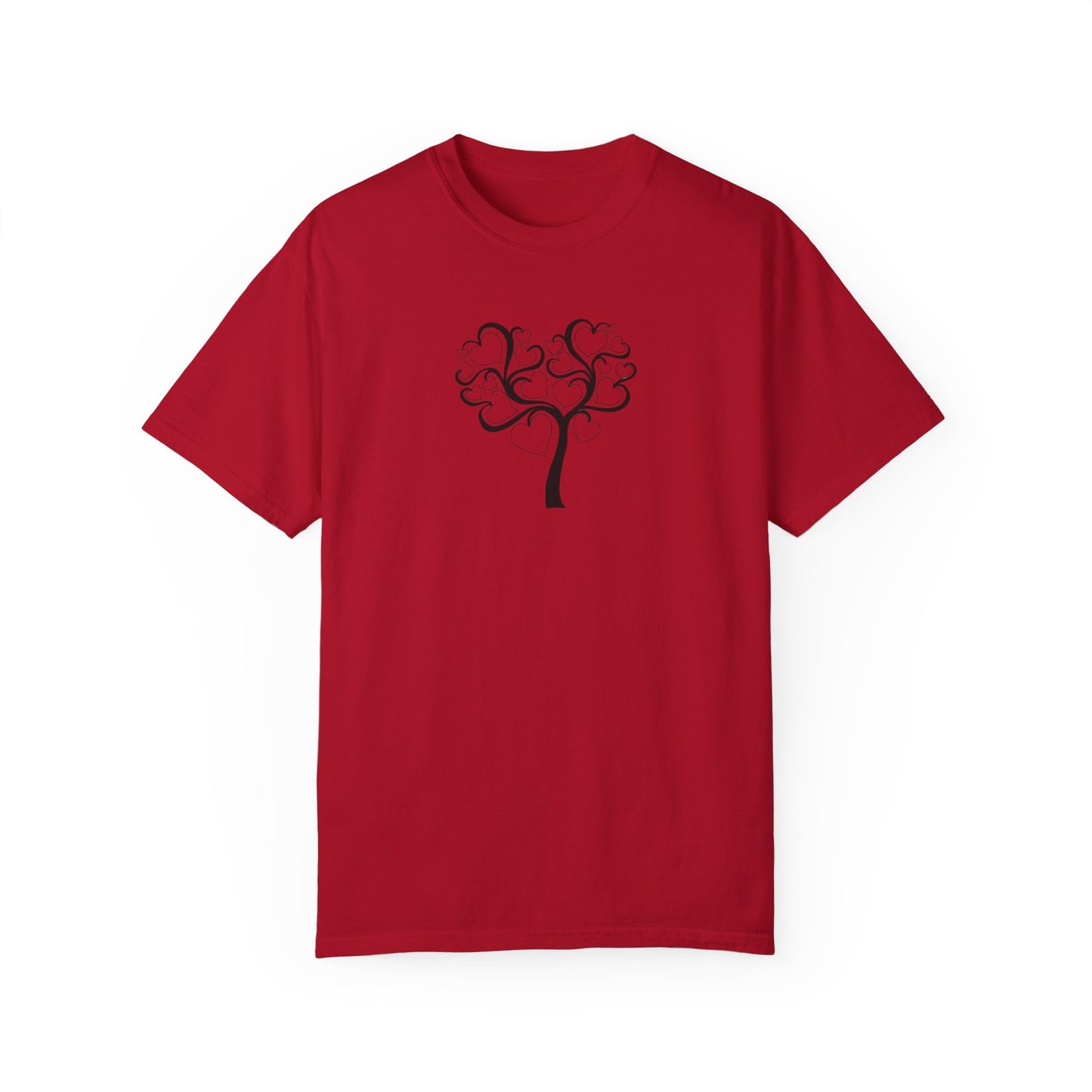 Where the Stars Shine Indigo Blue by Maleeh Molstad unisex garment-dyed t-shirt ~ Poets Playground