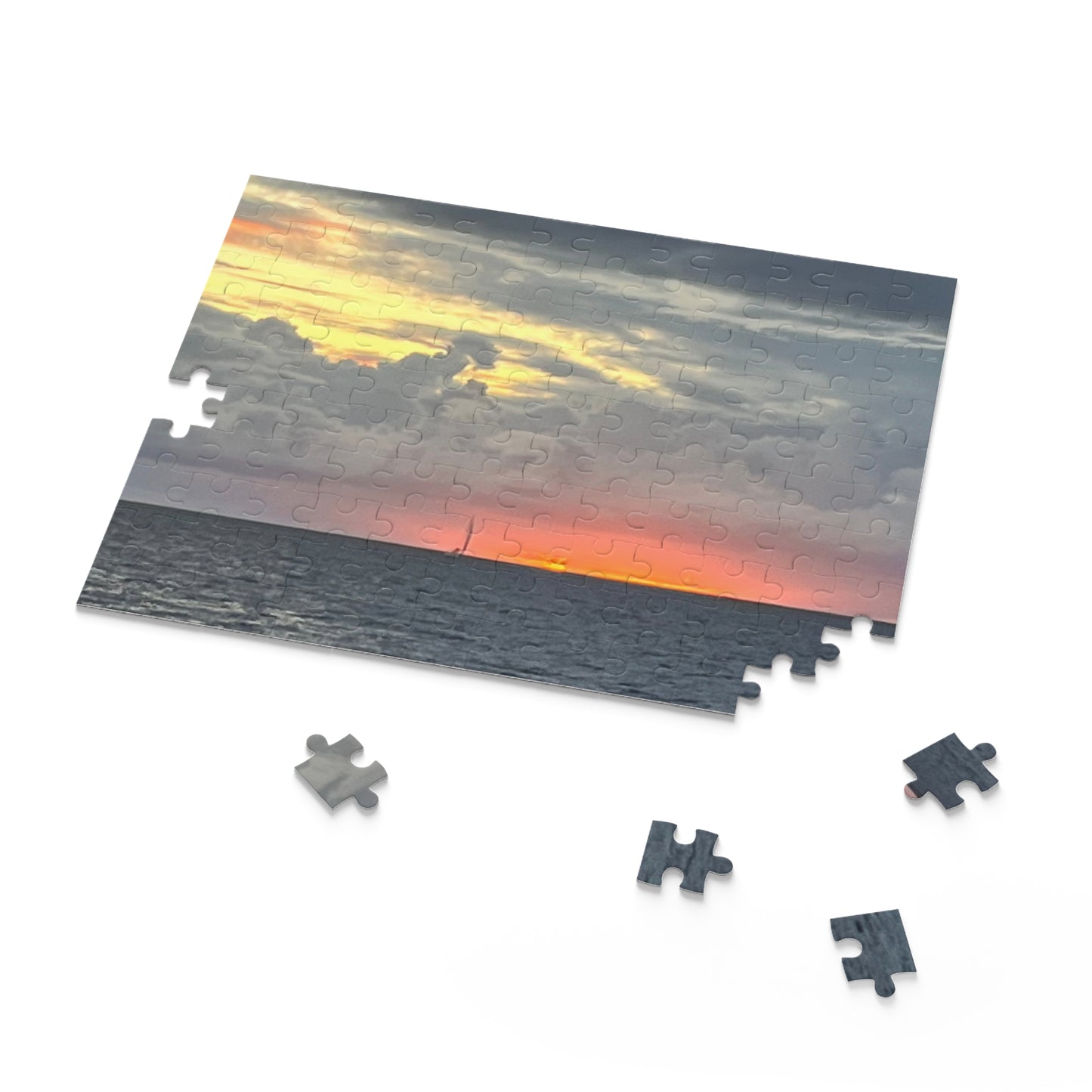 Puzzle photography by Maleeh Molstad inspiration for the poem titled ~ Peace from Into the Golden Hour by Maleeh Molstad