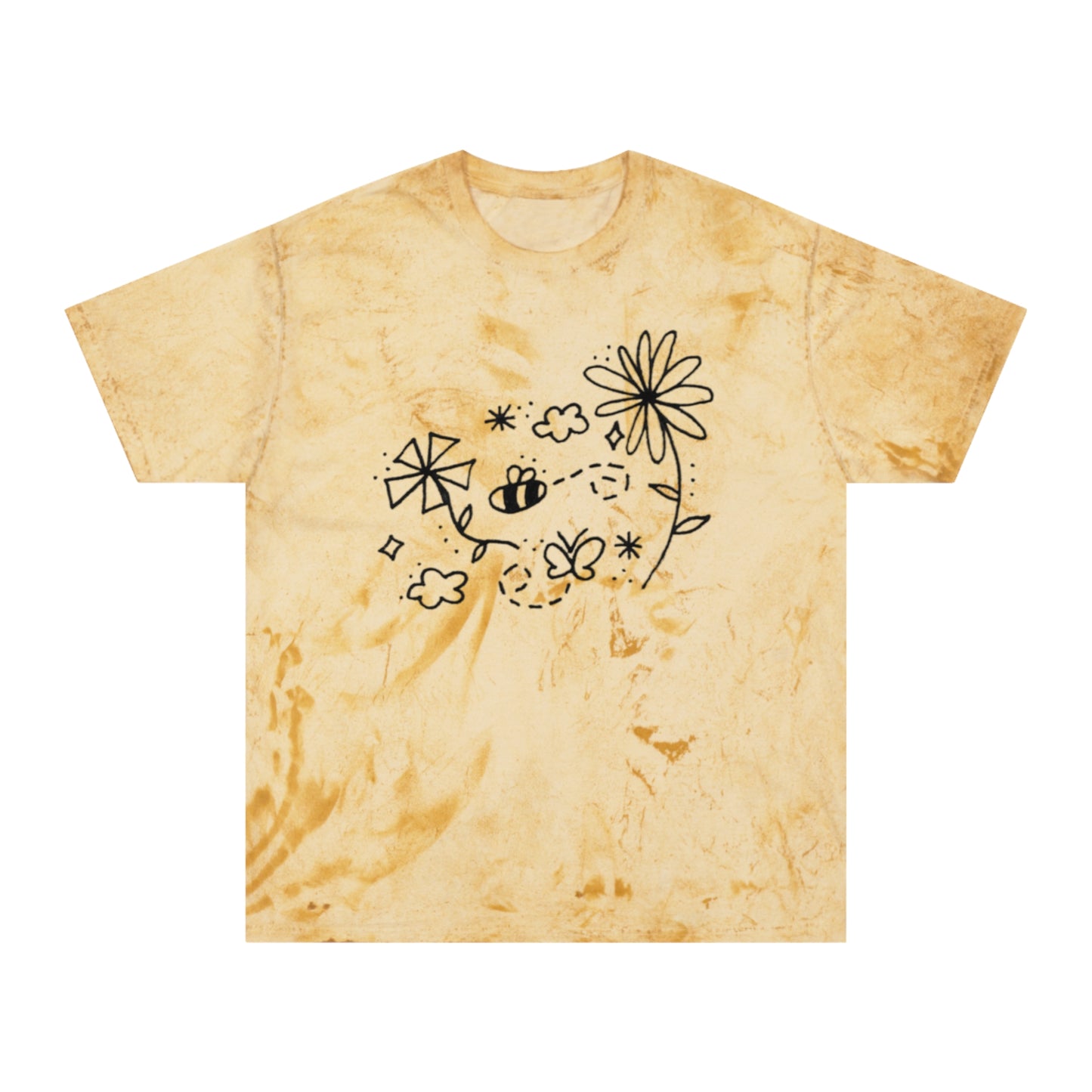 Into the Golden Hour by Maleeh Molstad limited edition unisex color blast t-shirt ~ Motion