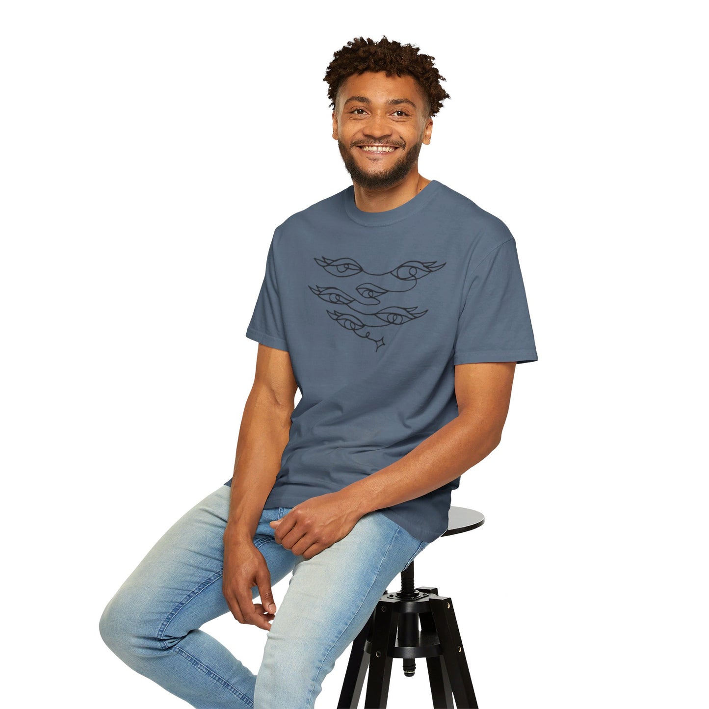 Into the Golden Hour by Maleeh Molstad limited edition unisex garment-dyed t-shirt ~ Gypsy