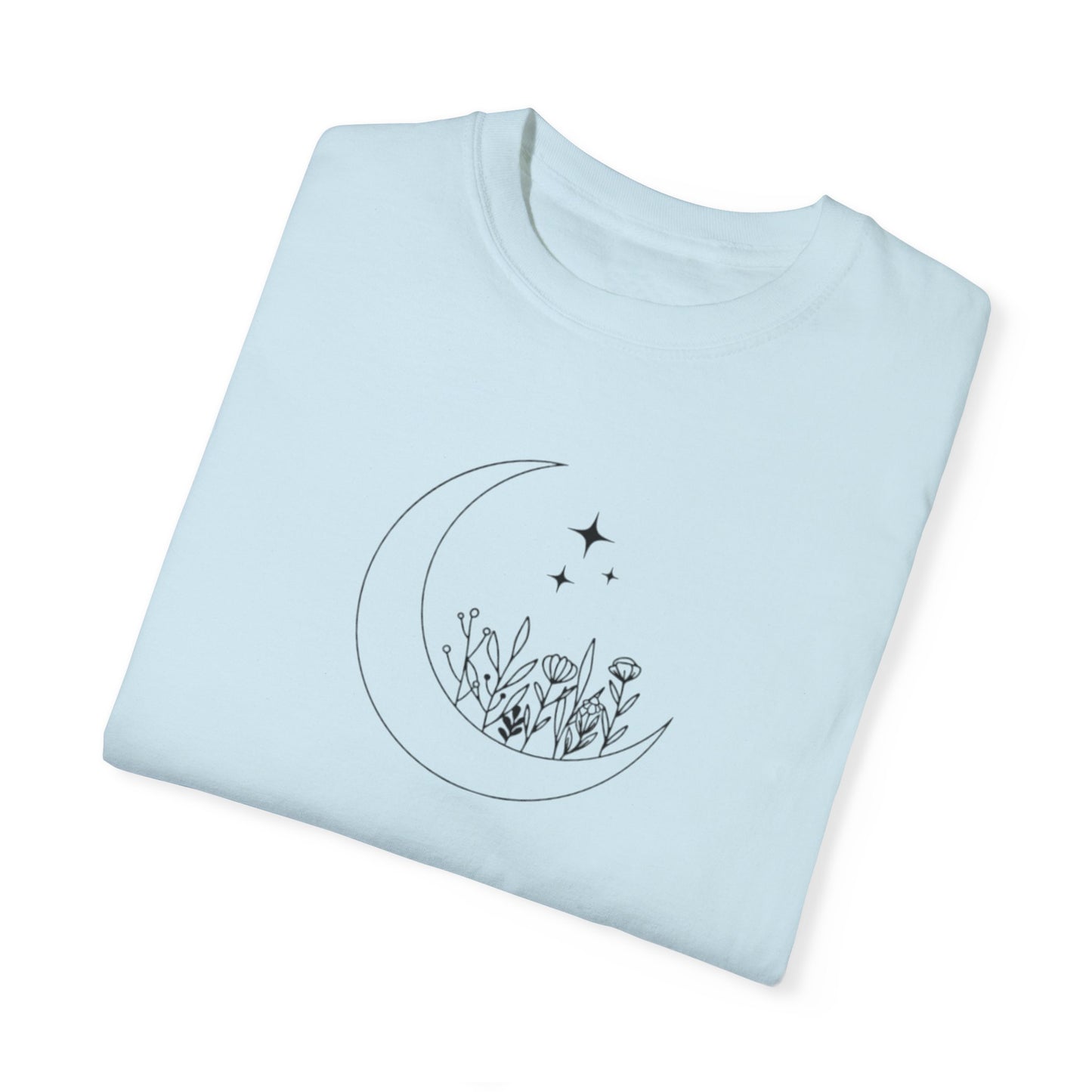 Where the Stars Shine Indigo Blue by Maleeh Molstad unisex garment-dyed t-shirt ~ Musn’t Forget