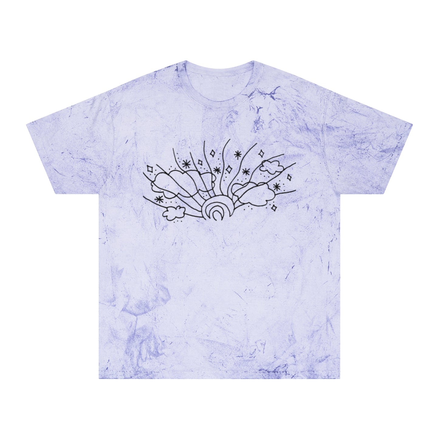 Into the Golden Hour by Maleeh Molstad limited edition unisex color blast t-shirt ~ Summer