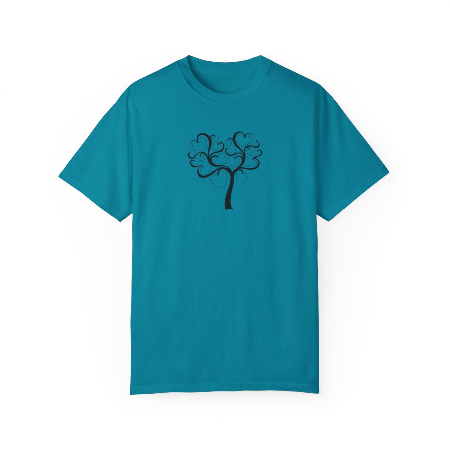 Where the Stars Shine Indigo Blue by Maleeh Molstad unisex garment-dyed t-shirt ~ Poets Playground