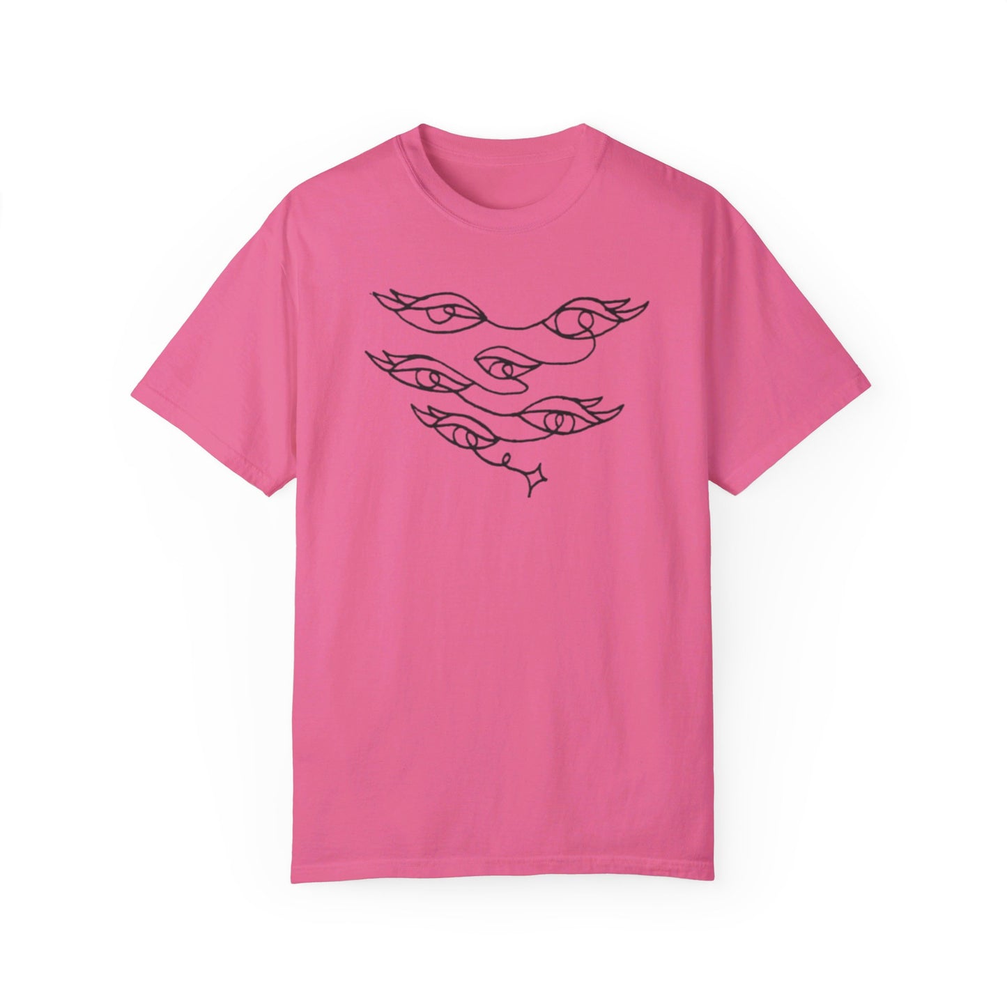 Into the Golden Hour by Maleeh Molstad limited edition unisex garment-dyed t-shirt ~ Gypsy