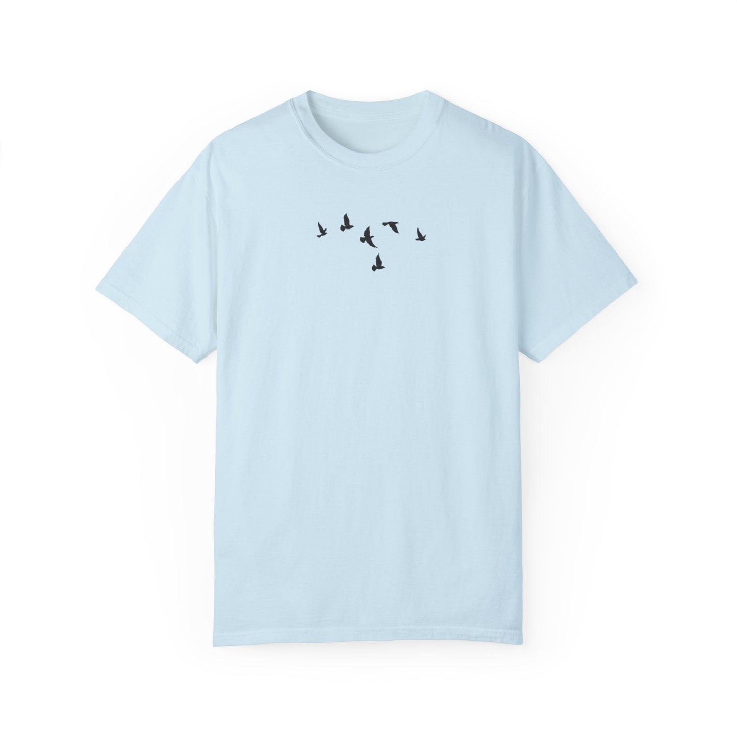 Where The Stars Shine Indigo Blue by Maleeh Molstad unisex garment-dyed t-shirt~ Until We Meet Again